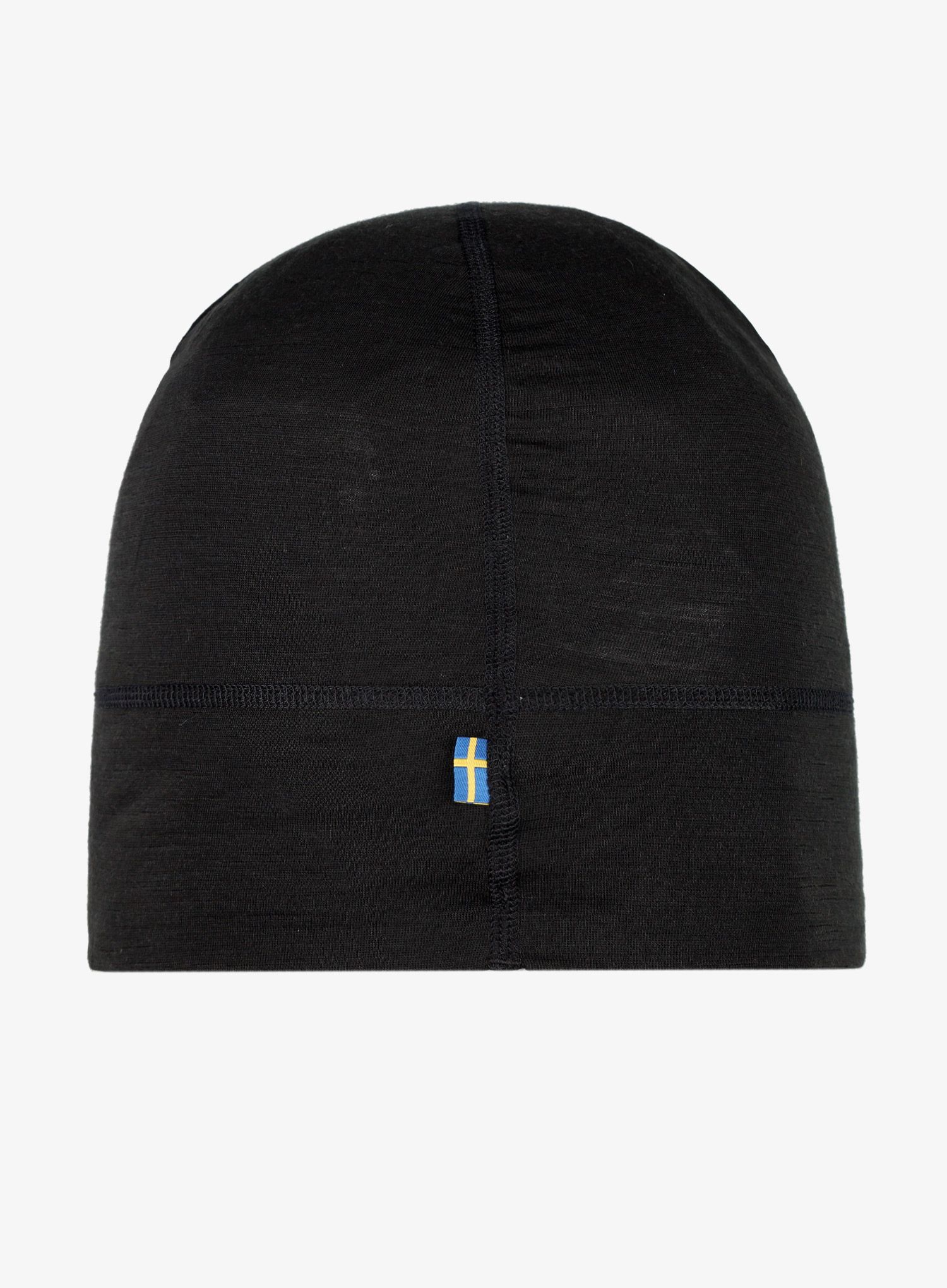 Mütze Fjallraven Abisko Lite Wool Beanie - black