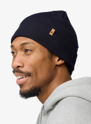 Wintermütze Fjallraven Classic Knit Hat - dark navy