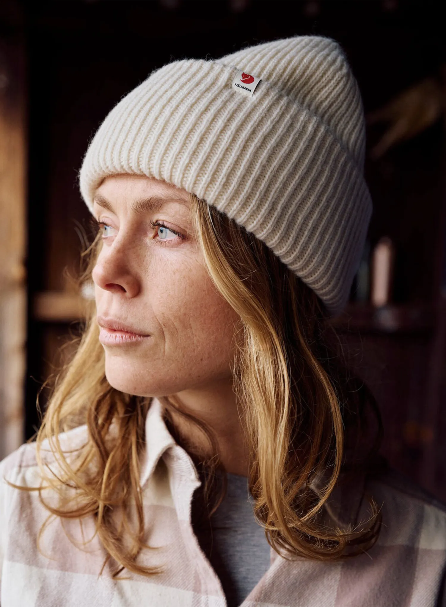Wintermütze Fjallraven Heavy Beanie - grey
