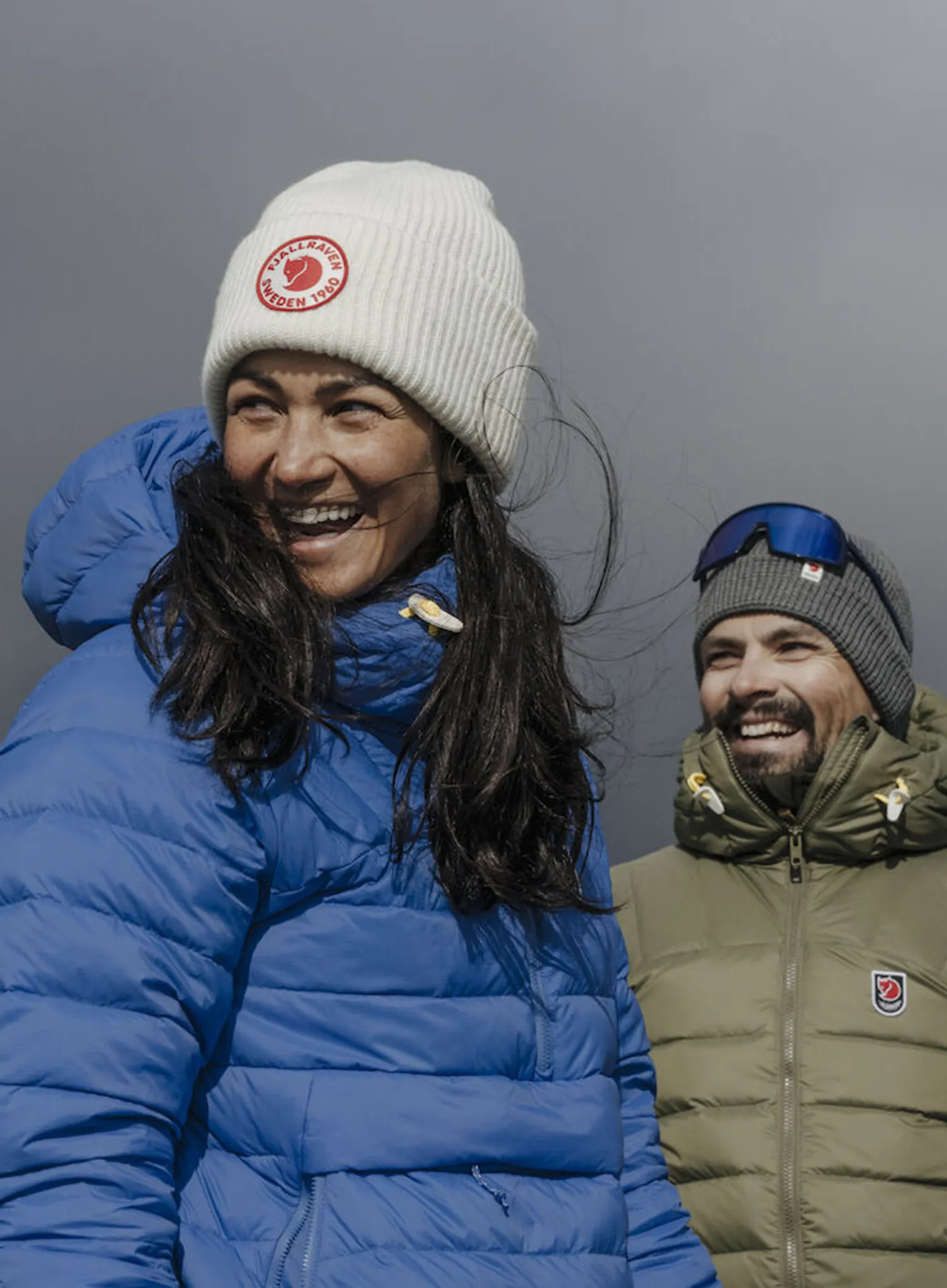 Wintermütze Fjallraven Ovik Neps Beanie - grey