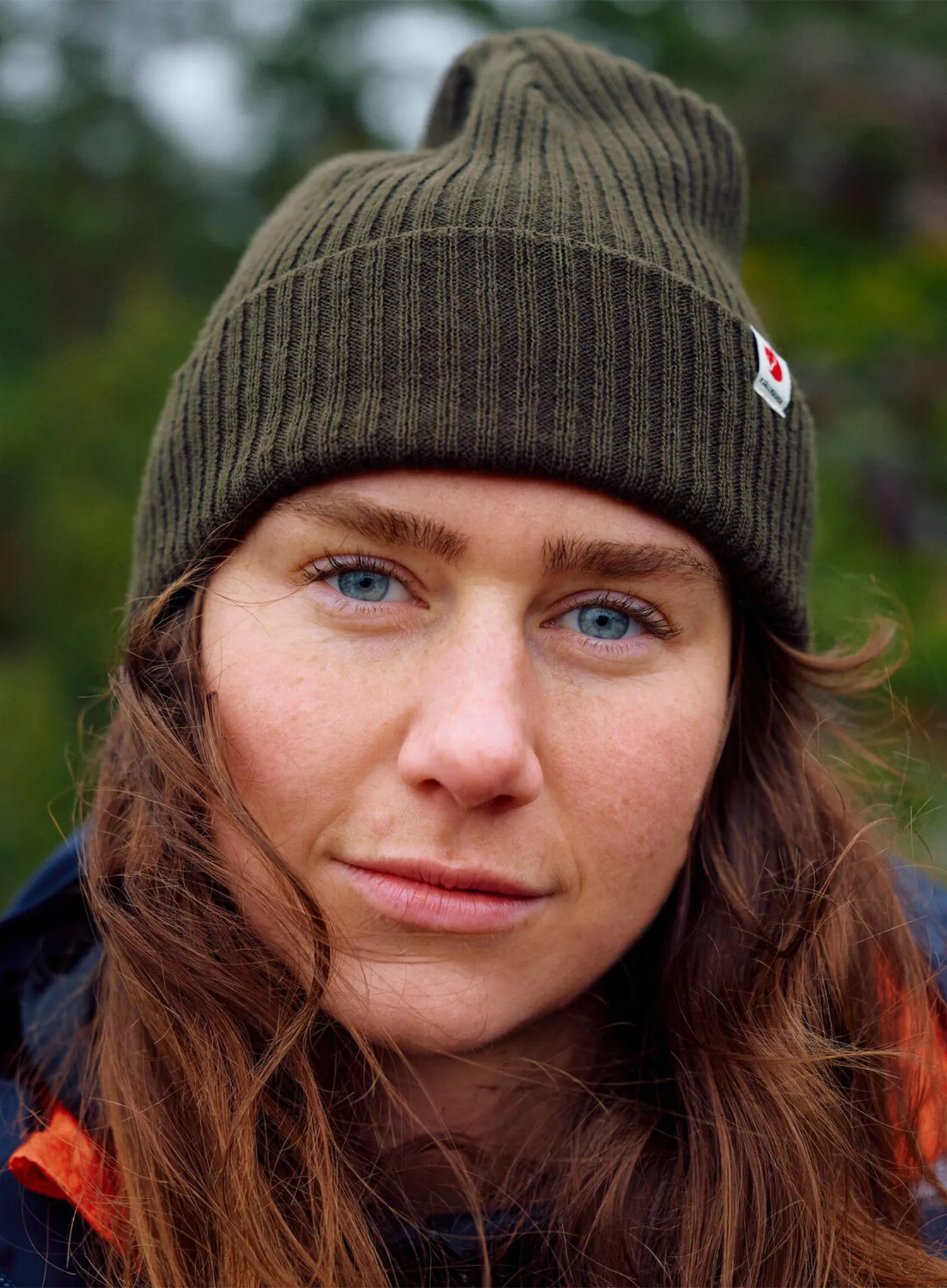Wintermütze Fjallraven Rib Hat - grey