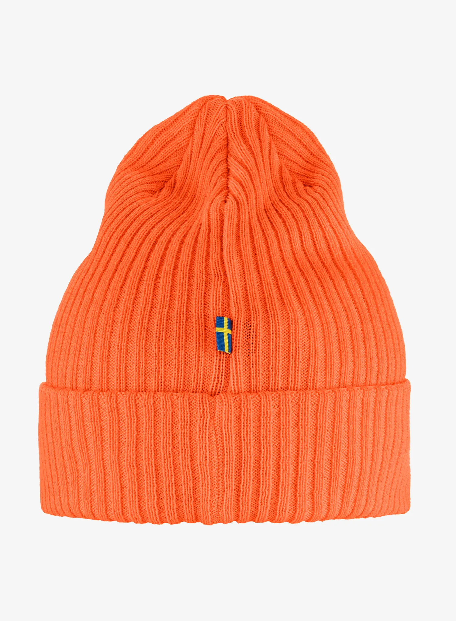 Wintermütze Fjallraven Rib Hat - safety orange