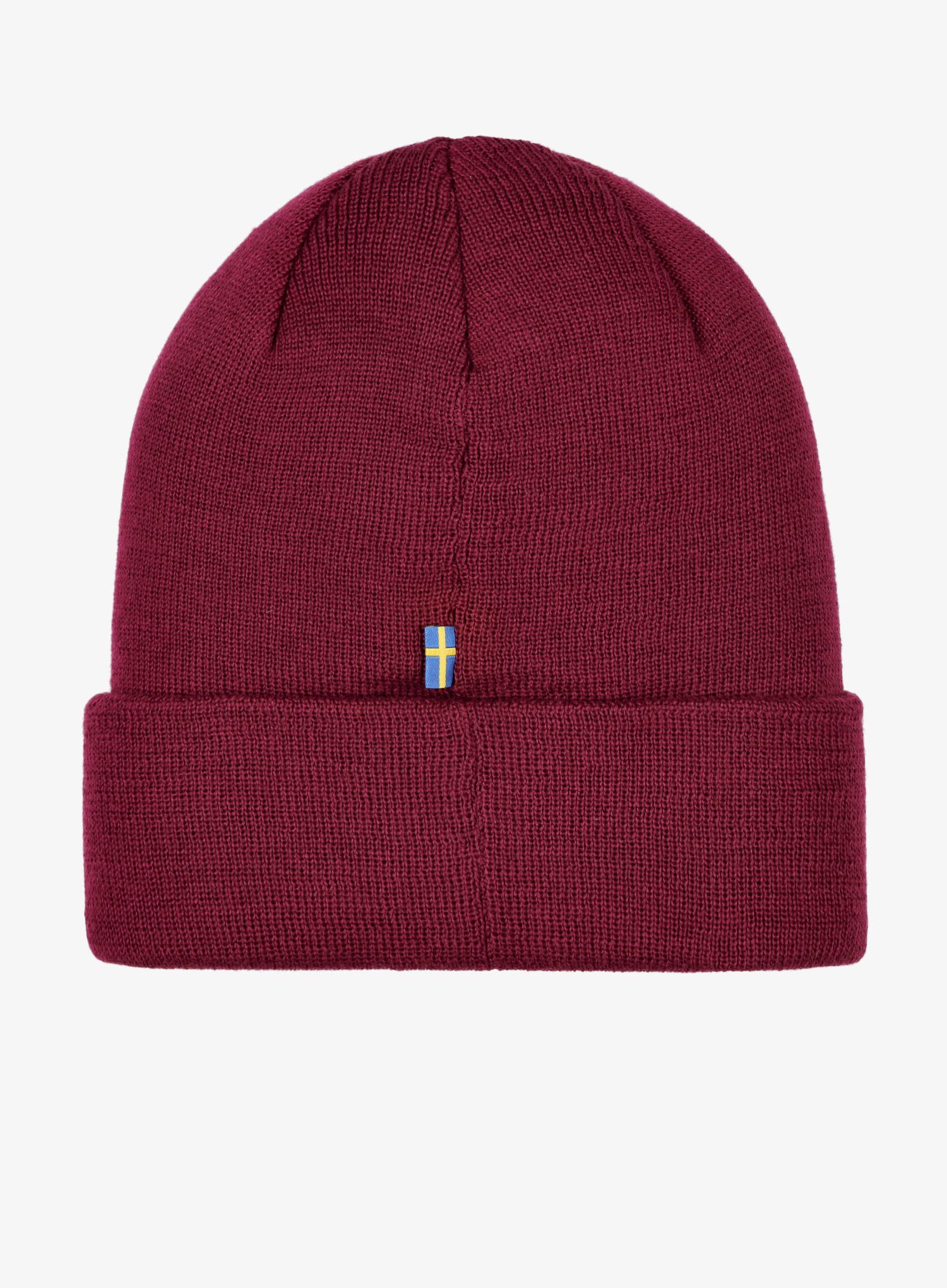 Wintermütze Fjallraven Vardag Classic Beanie - bordeaux red