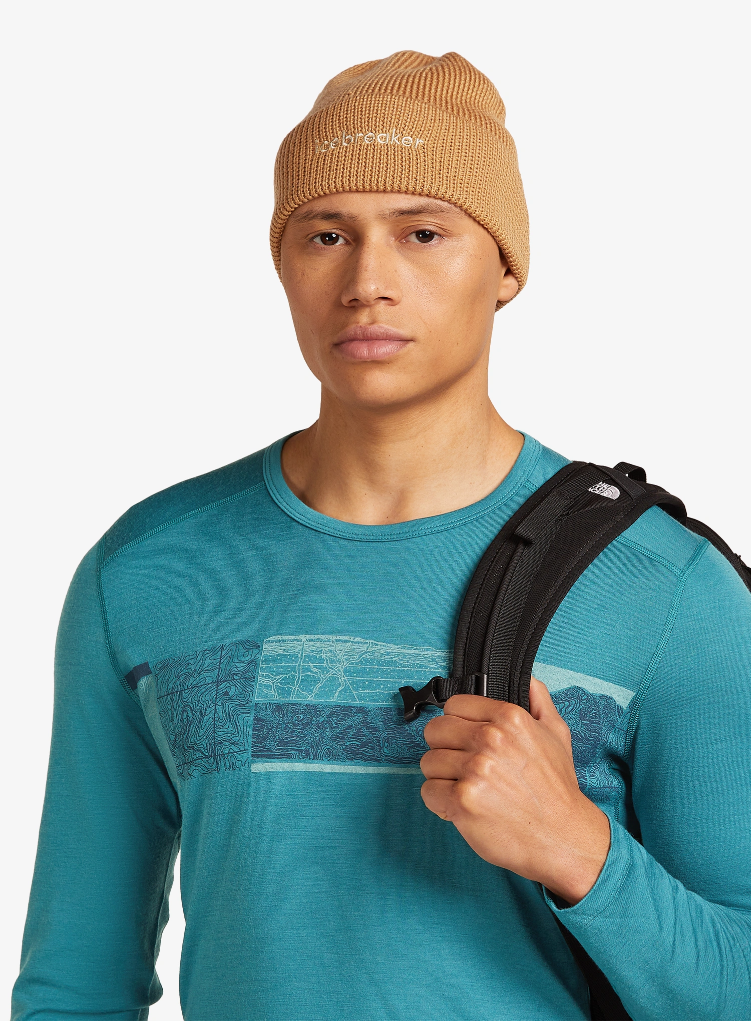 Wintermütze Icebreaker Merino All Day Toque Beanie - trail