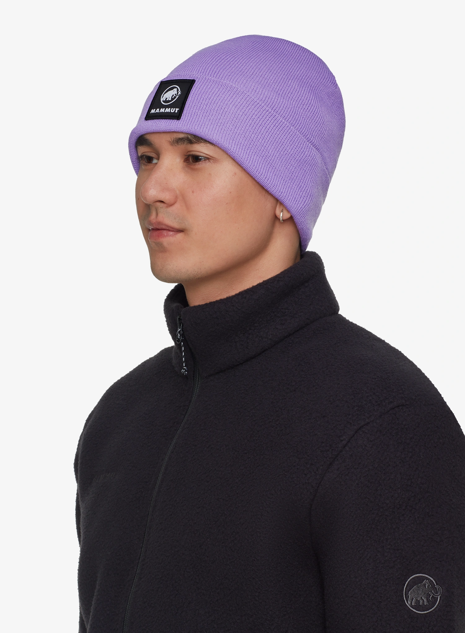 Wintermütze Mammut Fedoz Beanie - lavandin