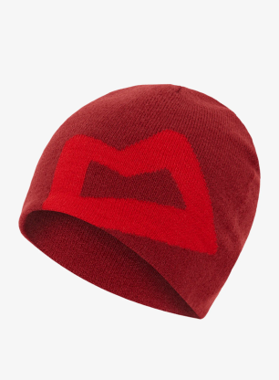 Wintermütze Mountain Equipment Branded Knitted Beanie - chili/merlot