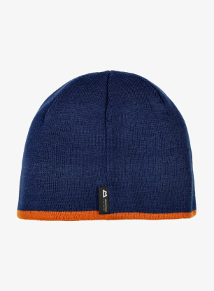Wintermütze Mountain Equipment Plain Knitted Beanie - admiral blue/rust