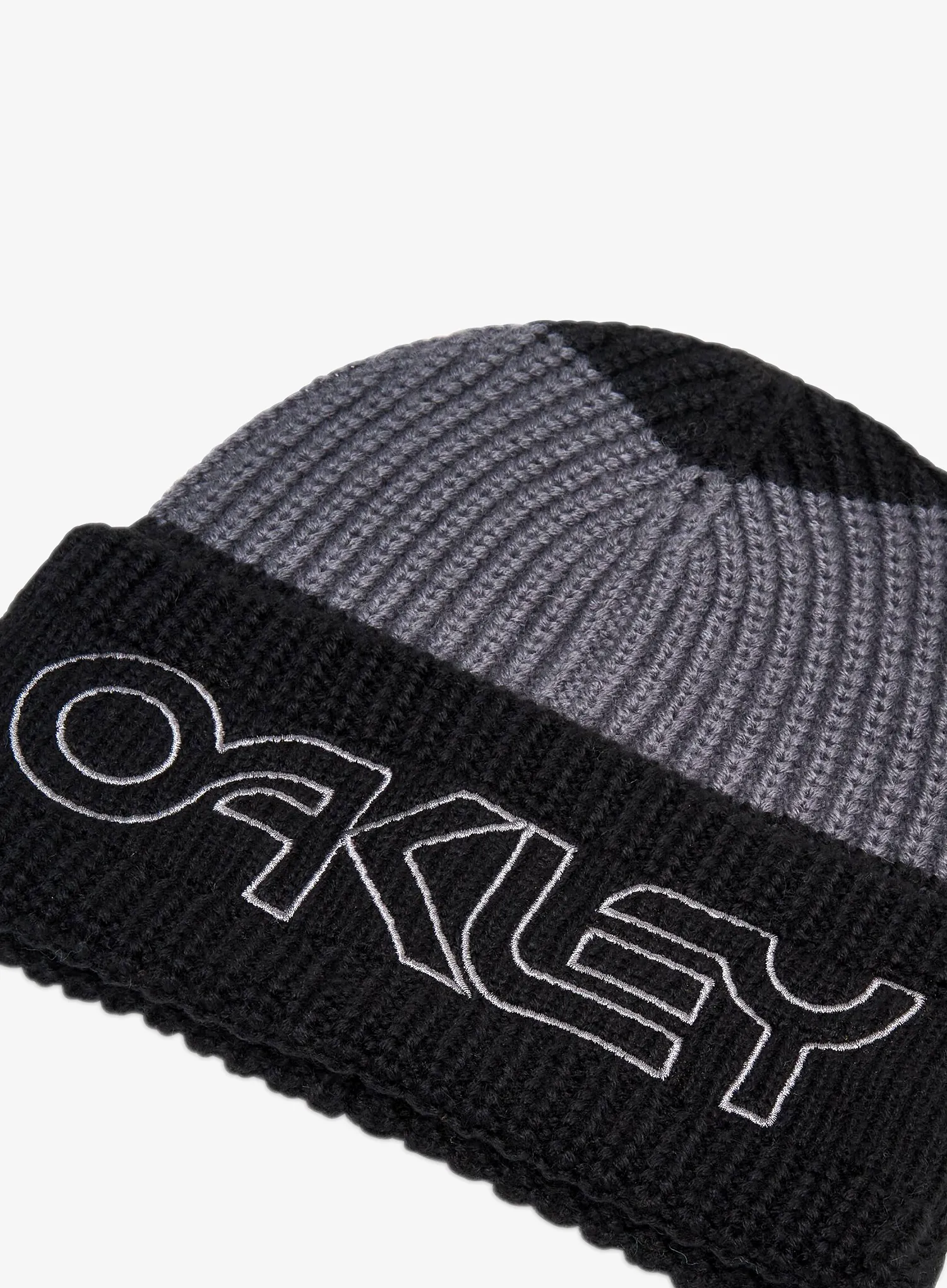 Wintermütze Oakley Tnp Deep Cuff Beanie - blackout