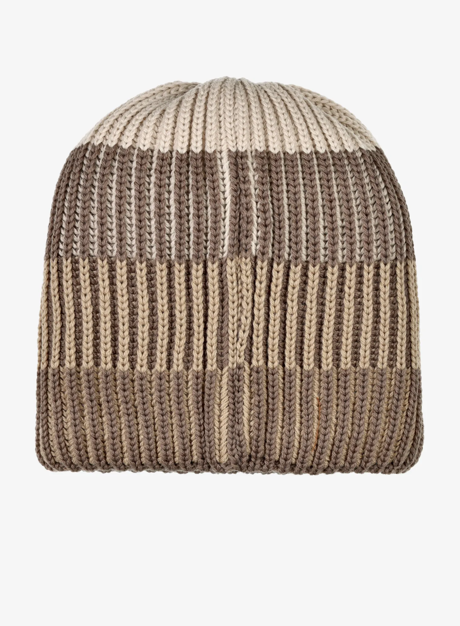 Wintermütze Ortovox Deep Knit Beanie - dark grey brown