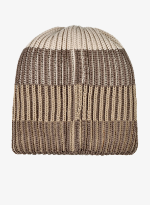 Wintermütze Ortovox Deep Knit Beanie - dark grey brown