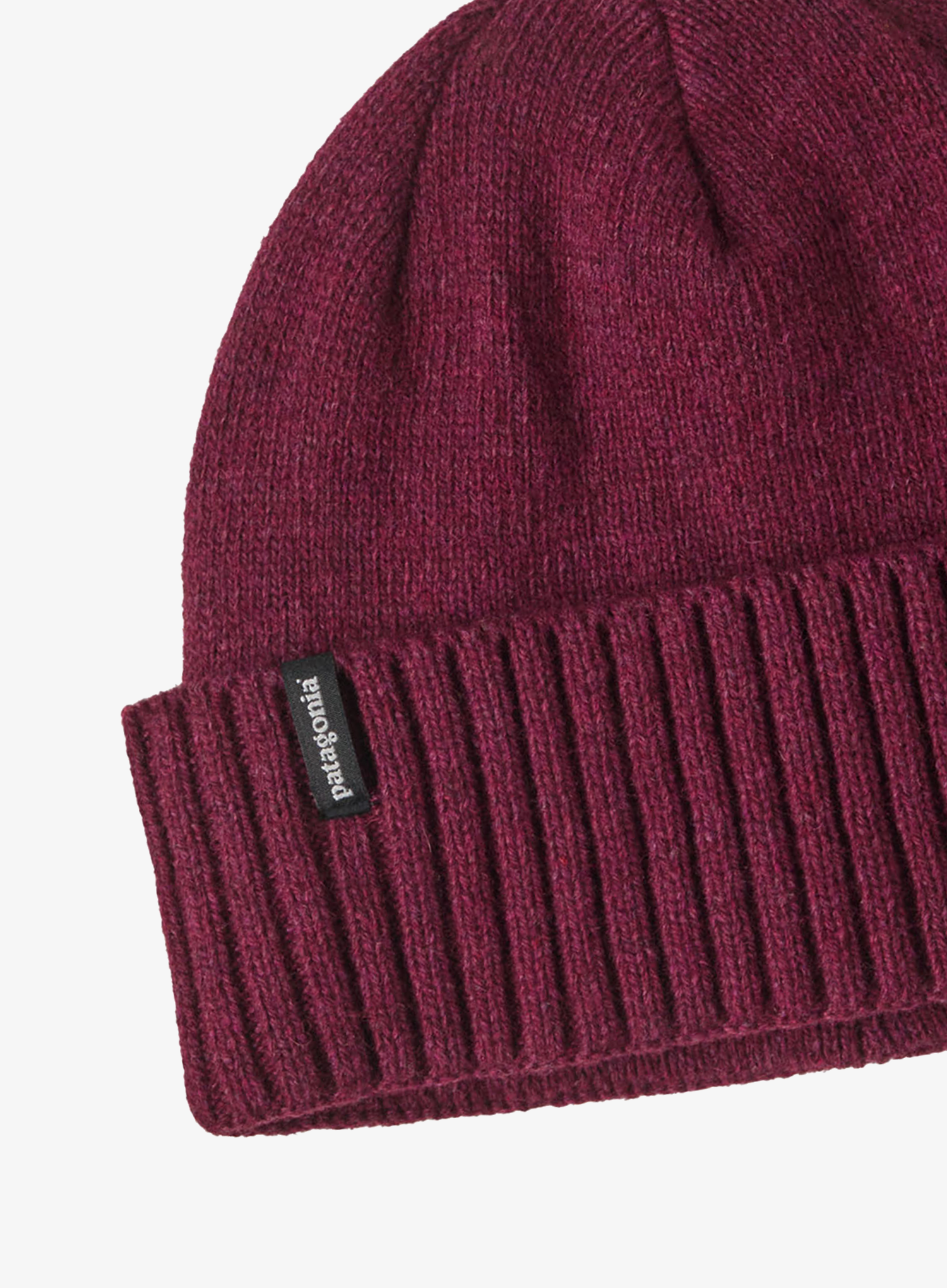 Wintermütze Patagonia Brodeo Beanie - berry fig