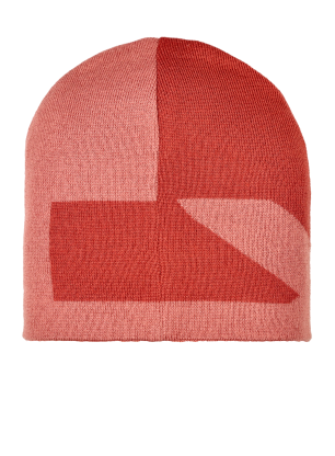 Mütze Salewa Pure Reversible Wool Beanie - etruscan red