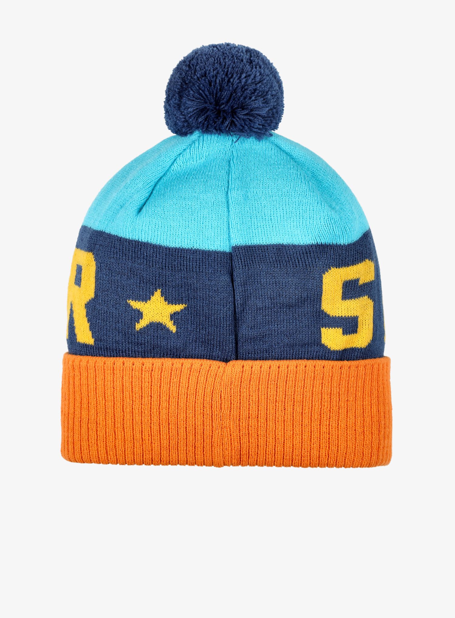 Wintermütze Sensor Beanie Snow - orange/yellow/blue