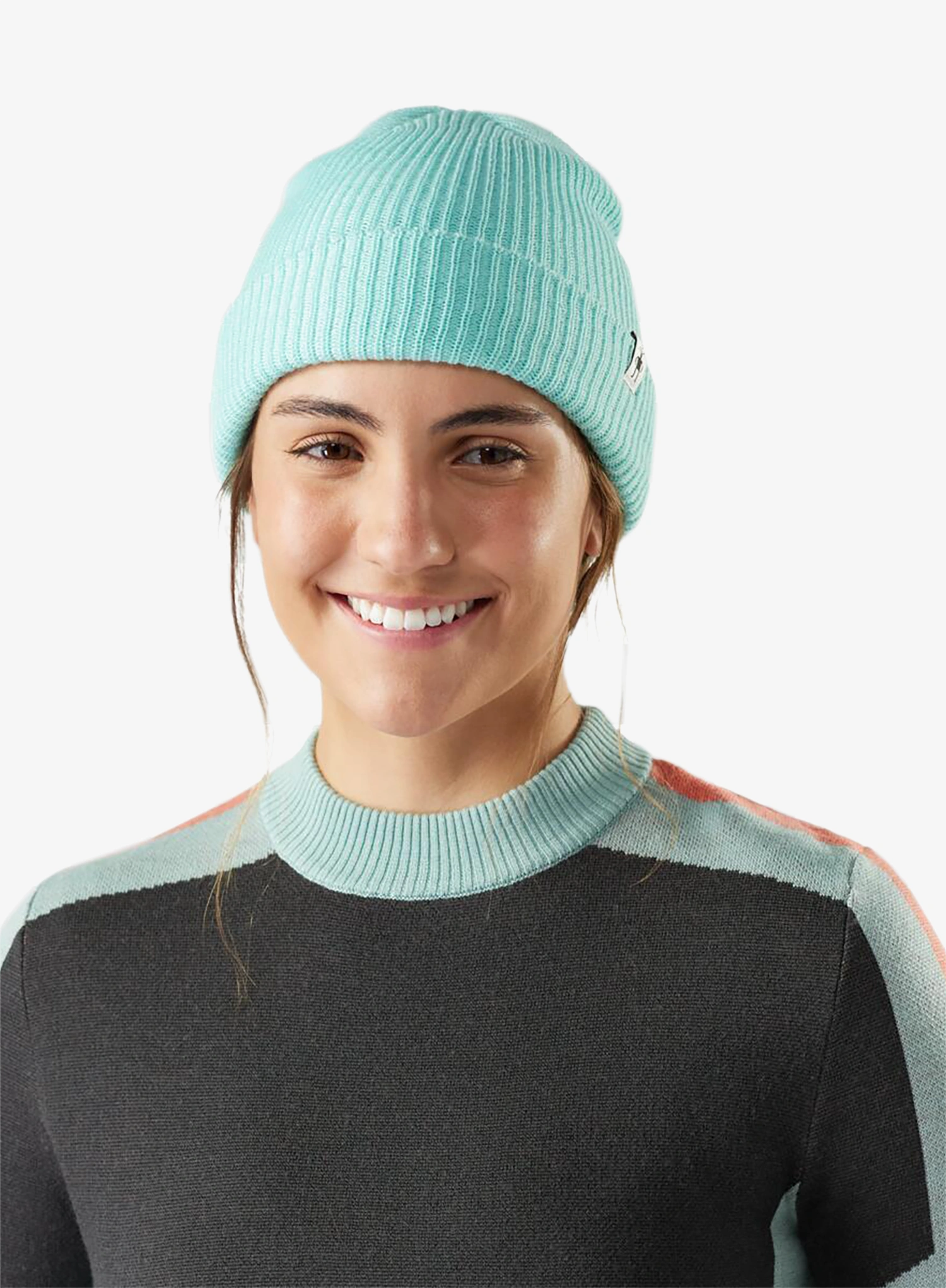 Wintermütze Smartwool Beanie - pacific blue
