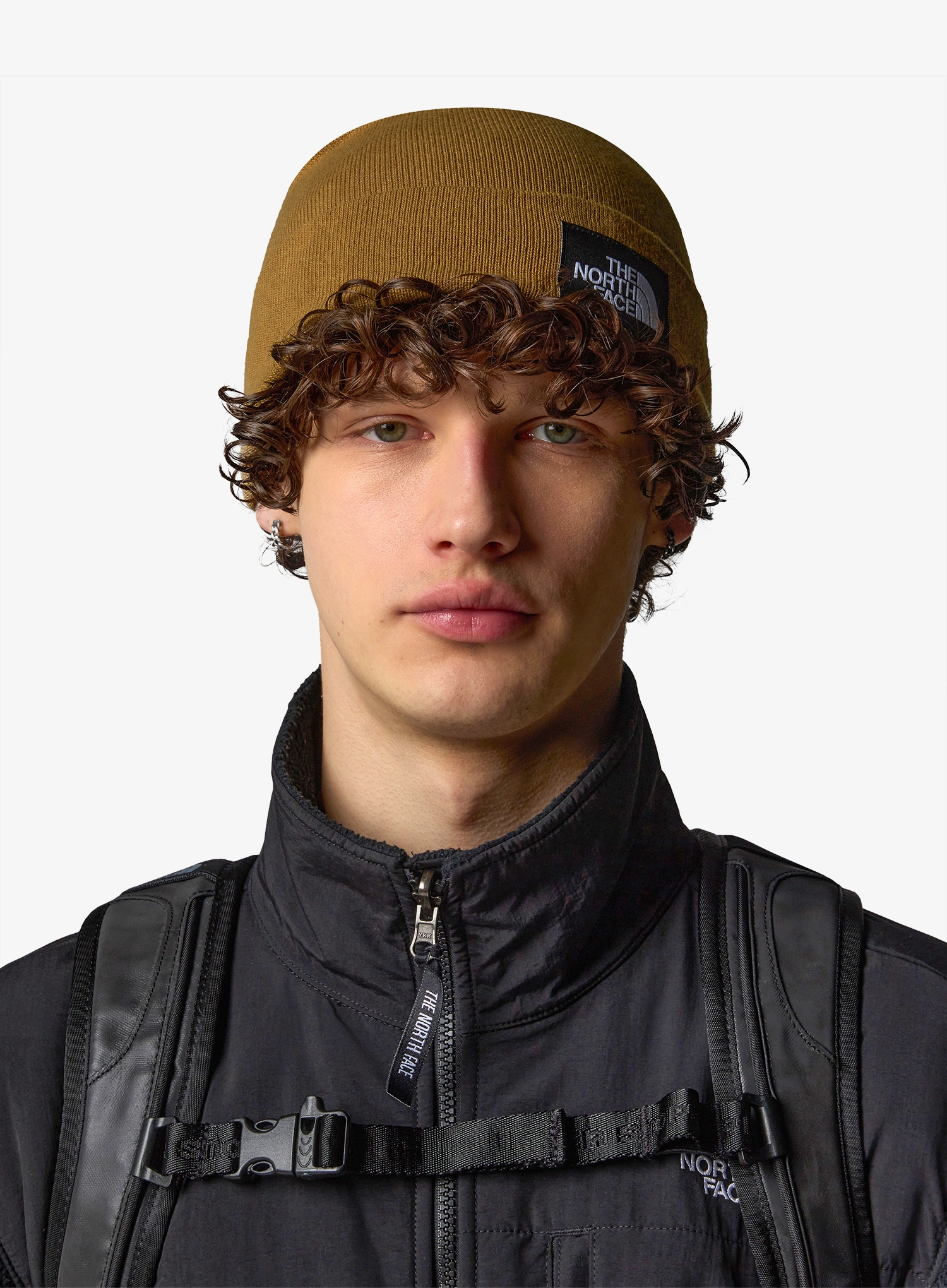 Wintermütze The North Face Dock Worker Recycled Beanie - utility brown