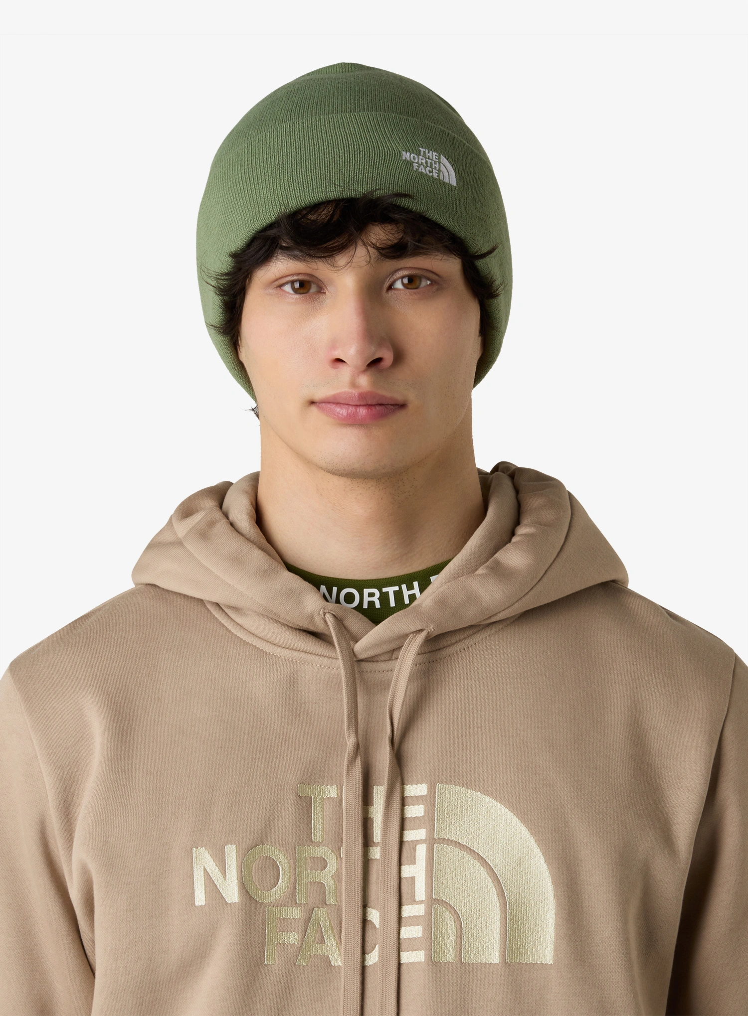 Wintermütze The North Face Norm Beanie - bark mist