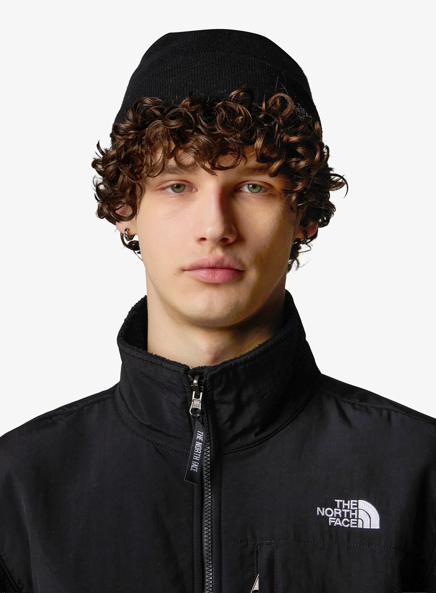 Wintermütze The North Face Norm Shallow Beanie - tnf black