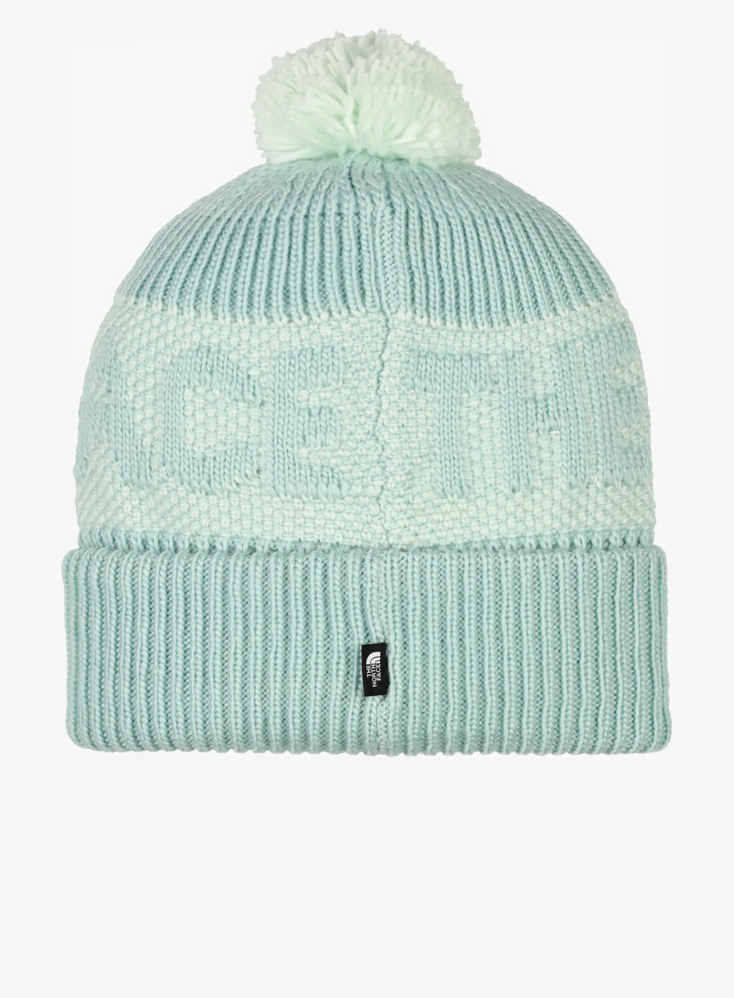 Wintermütze The North Face Retro Cabin Beanie - muted pine/pale green