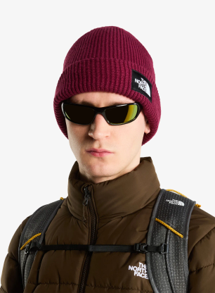 Wintermütze The North Face Salty Lined Beanie - burgundy crush