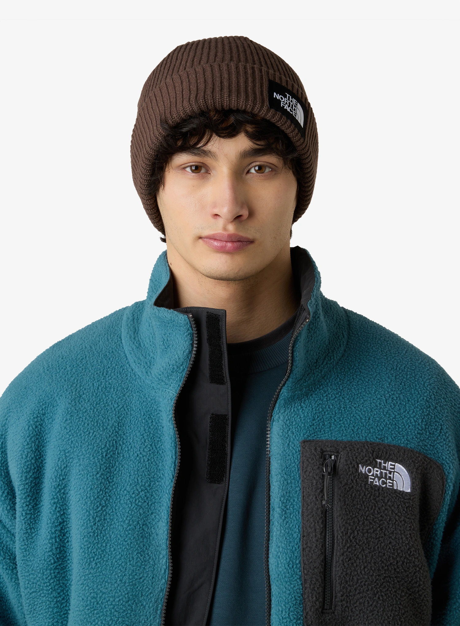 Wintermütze The North Face Salty Lined Beanie - smokey brown