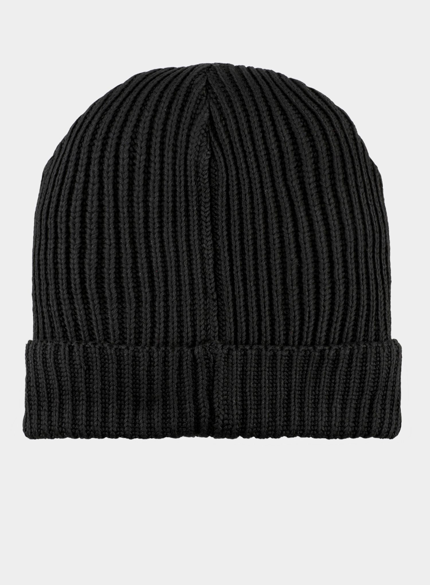 Mütze Patagonia Fisherman's Rolled Beanie - black