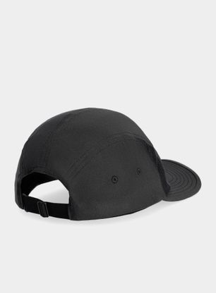 Cap Buff 5 Panel Cap - r-solid black