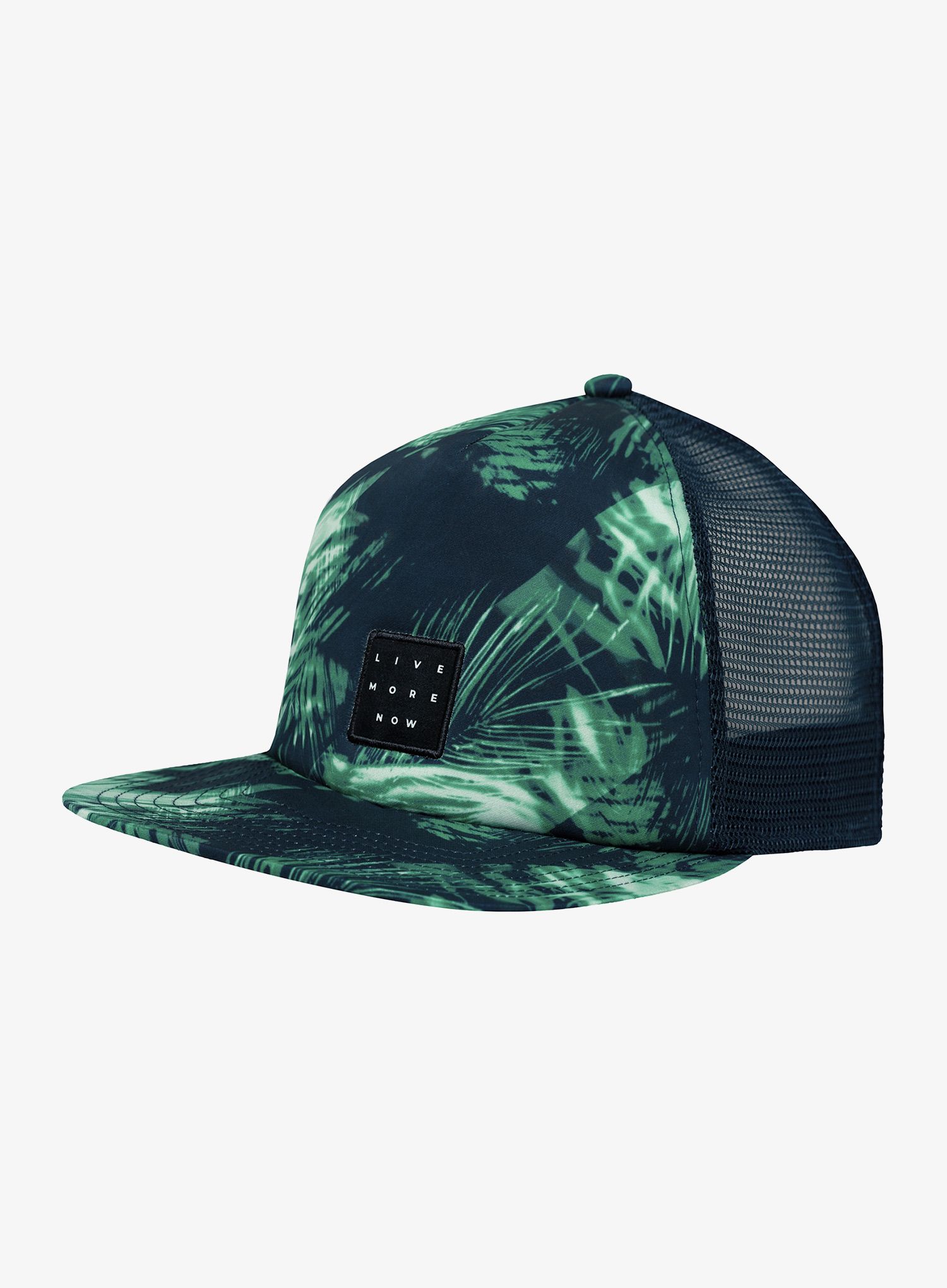 Cap Buff Trucker Cap - kingara night blue