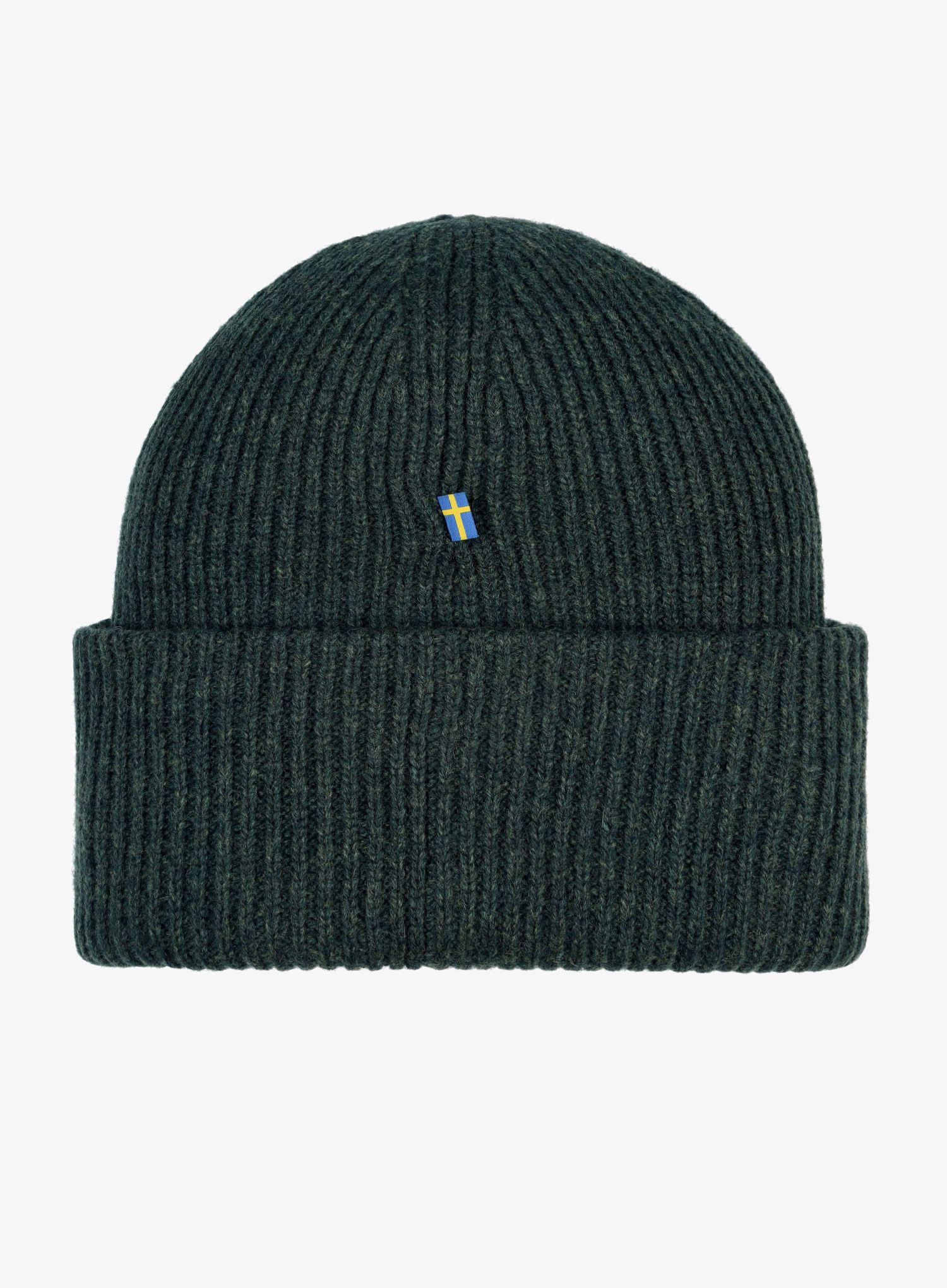 Wintermütze Fjallraven 1960 Logo Hat - deep forest