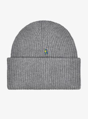 Wintermütze Fjallraven 1960 Logo Hat - grey