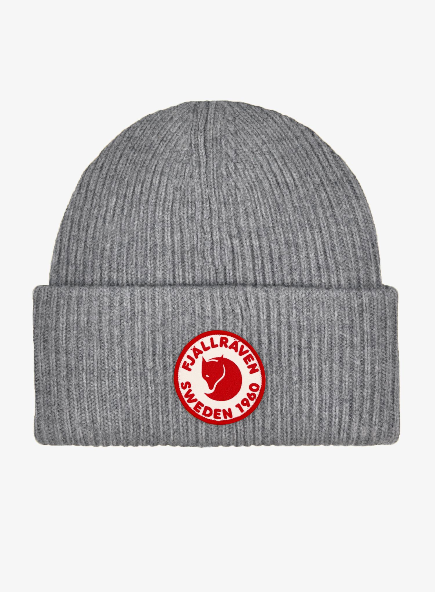 Wintermütze Fjallraven 1960 Logo Hat - grey