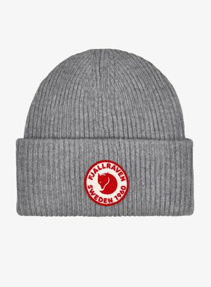 Wintermütze Fjallraven 1960 Logo Hat - grey
