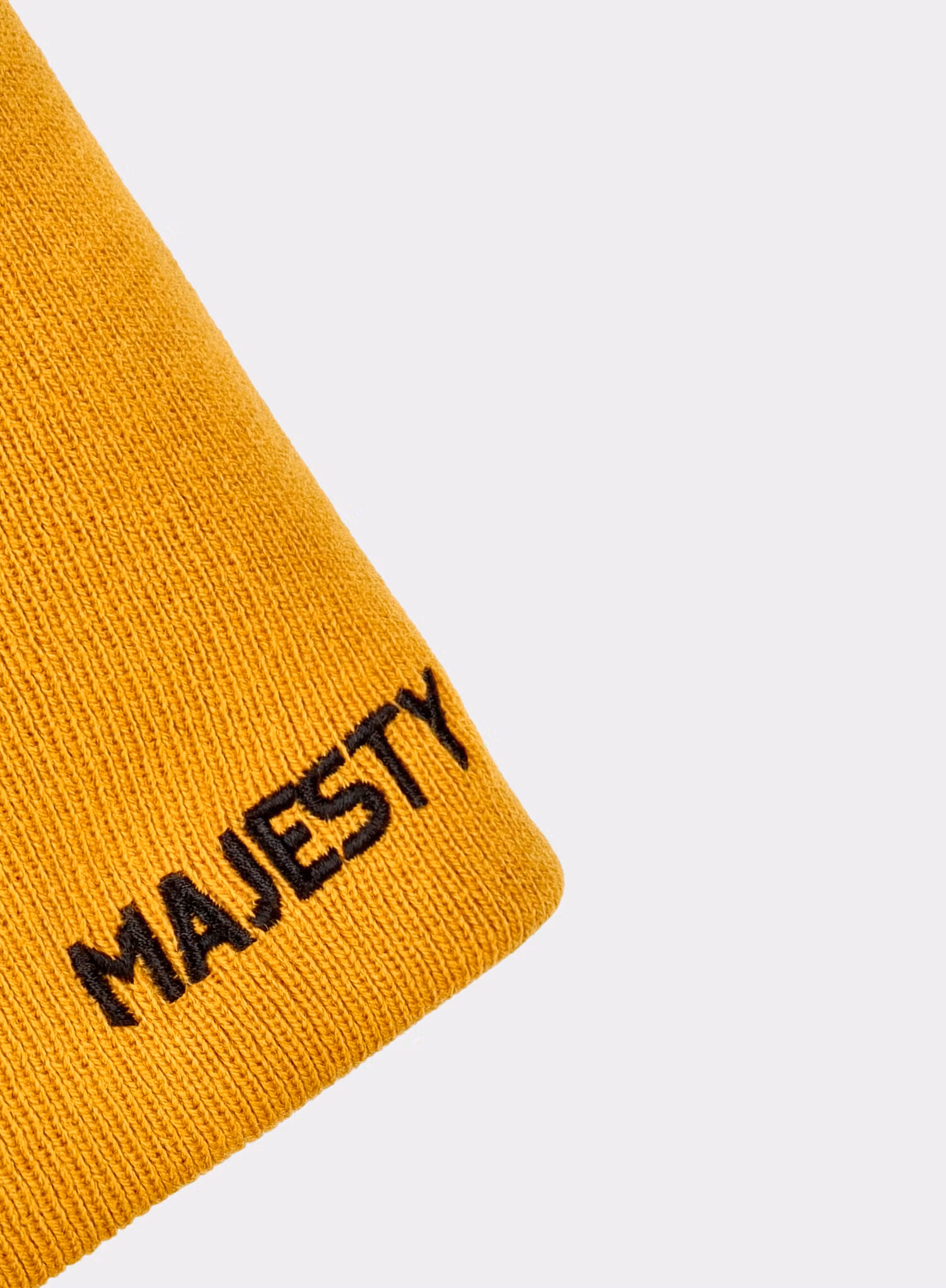 Wintermütze Majesty Chimney - mustard
