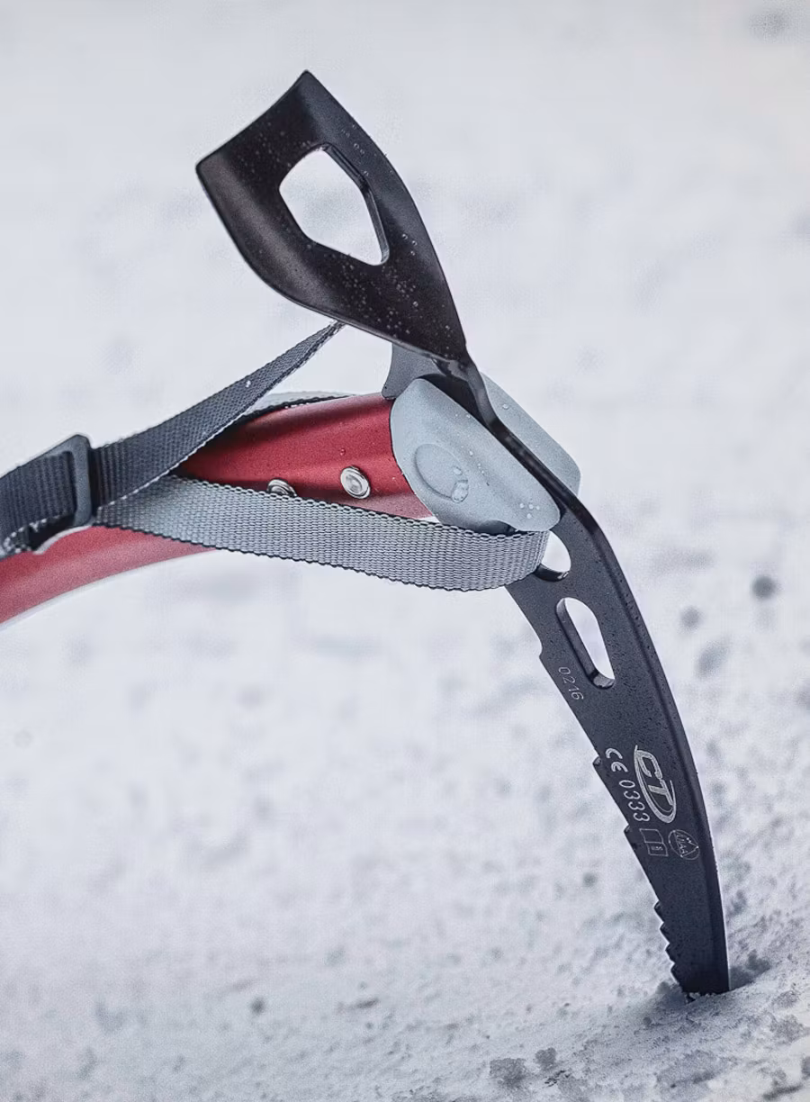 Eispickel Climbing Technology/SKYLOTEC Alpin Tour - red
