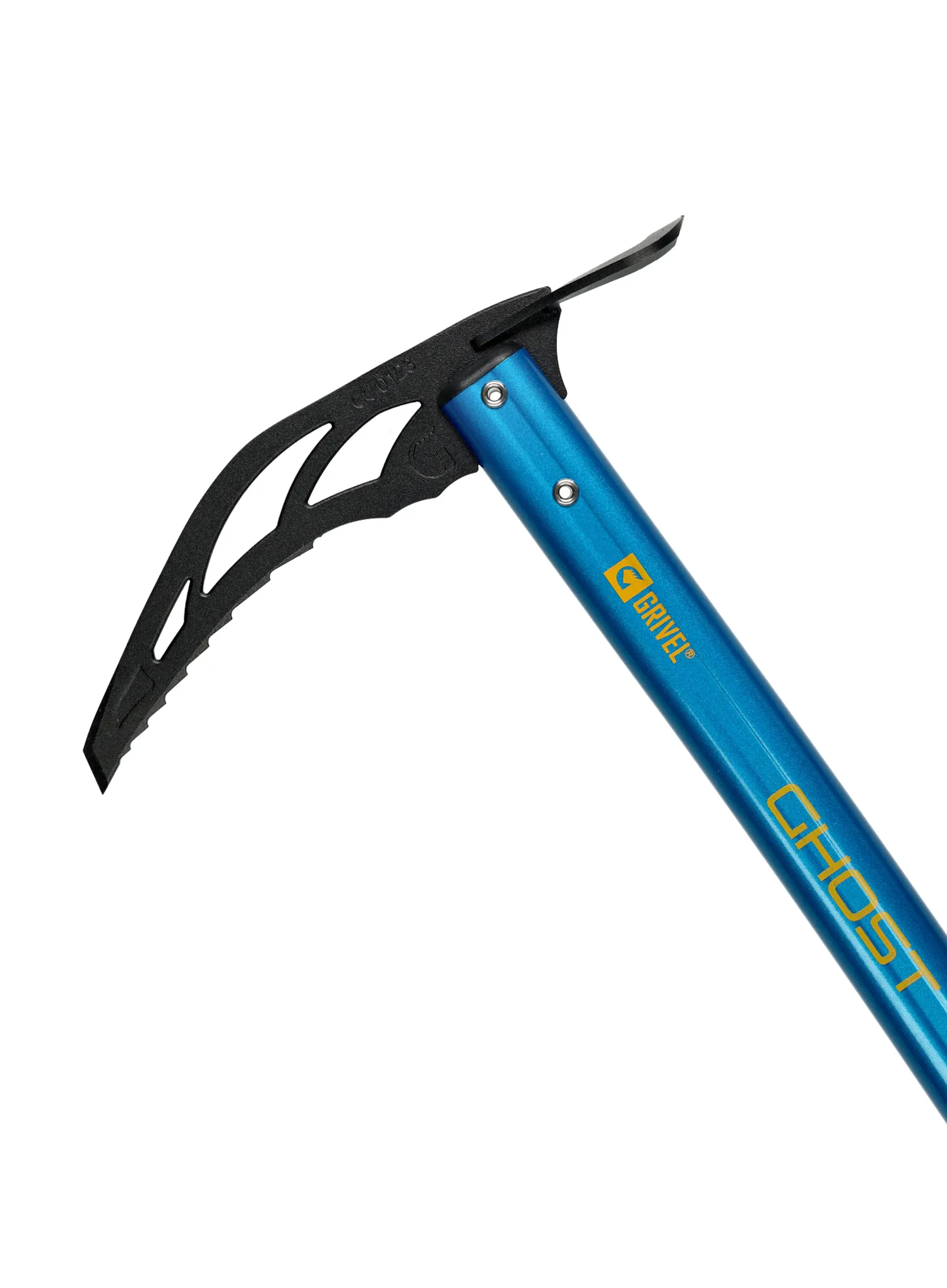 Eispickel für Skitouren Grivel Ghost - blue/blue