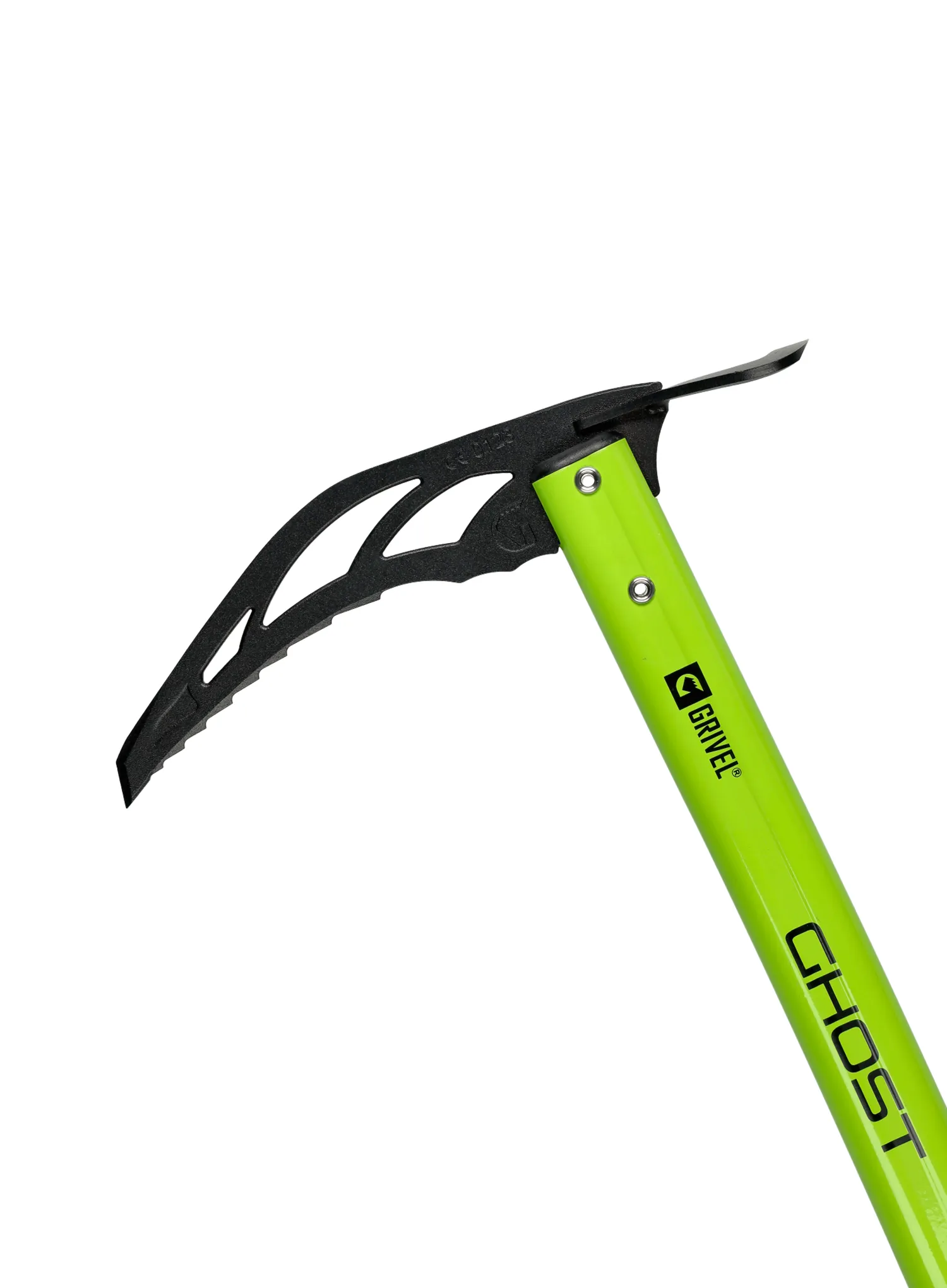 Eispickel für Skitouren Grivel Ghost - green/green