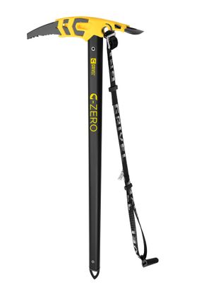 Wanderpickel Grivel G Zero - black/black