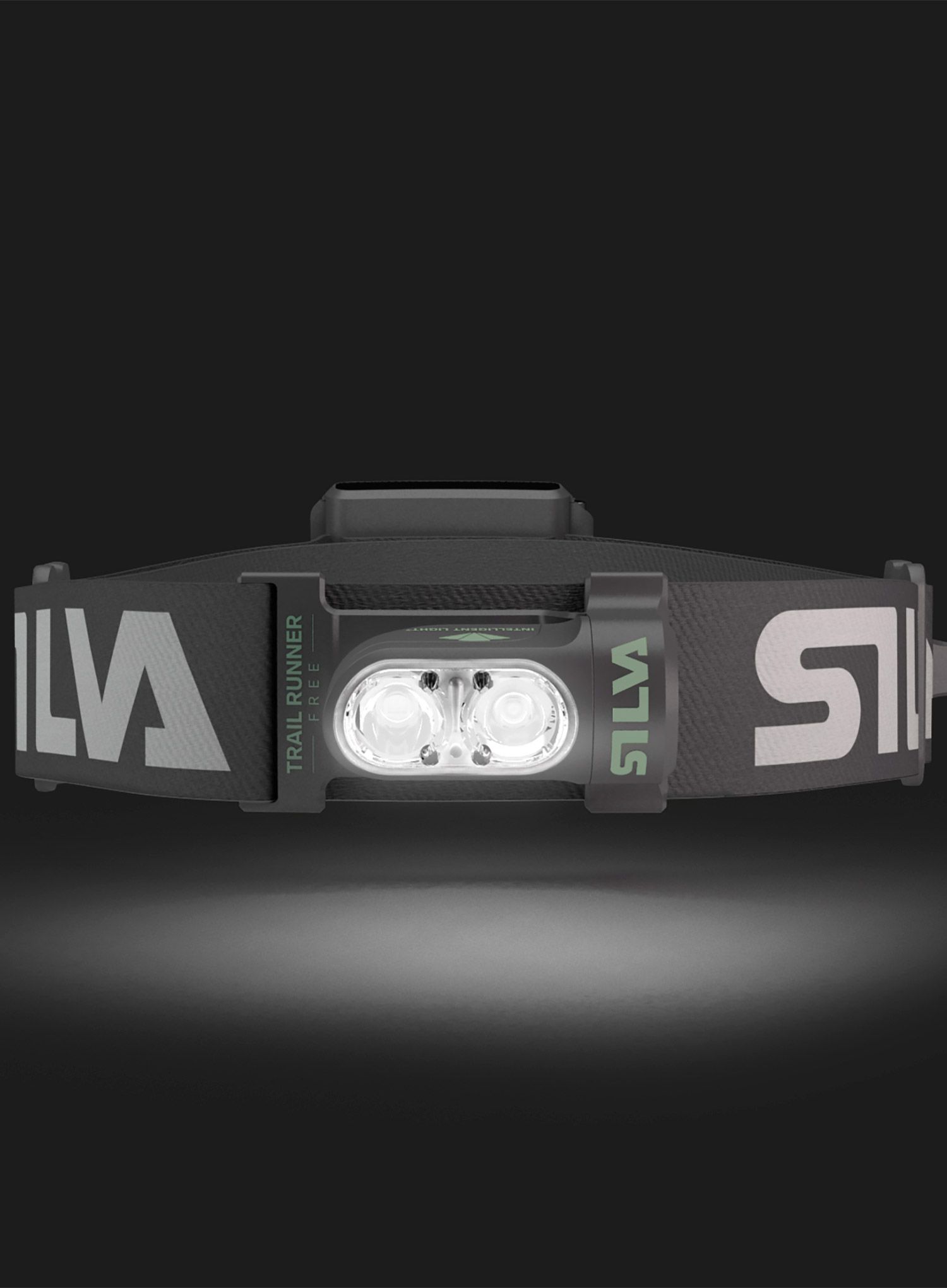 Lauf-Stirnlampe Silva Trail Runner Free 2 Hybrid (500 lm)