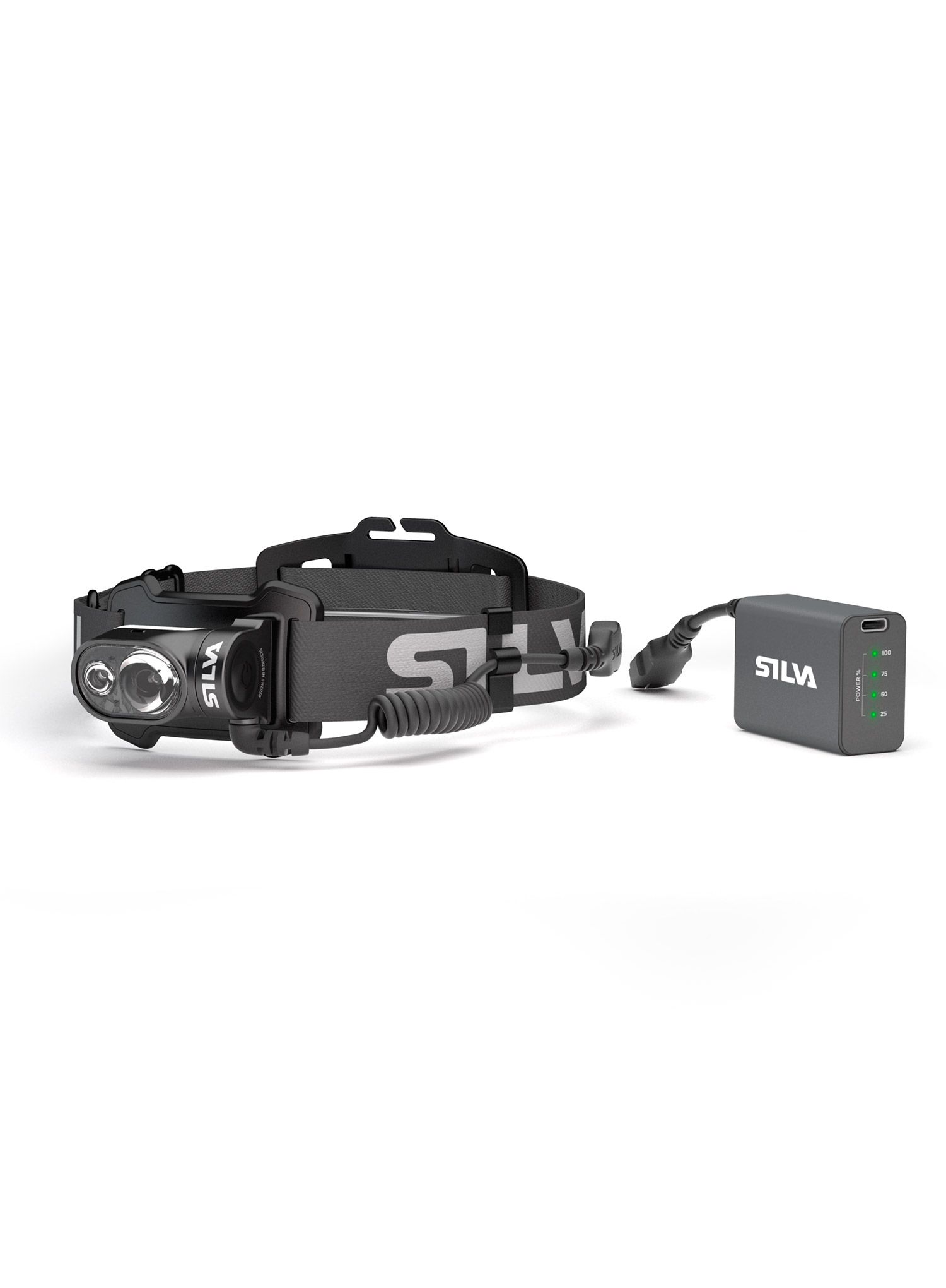 Stirnlampe Silva Cross Trail 7R (600 lm)