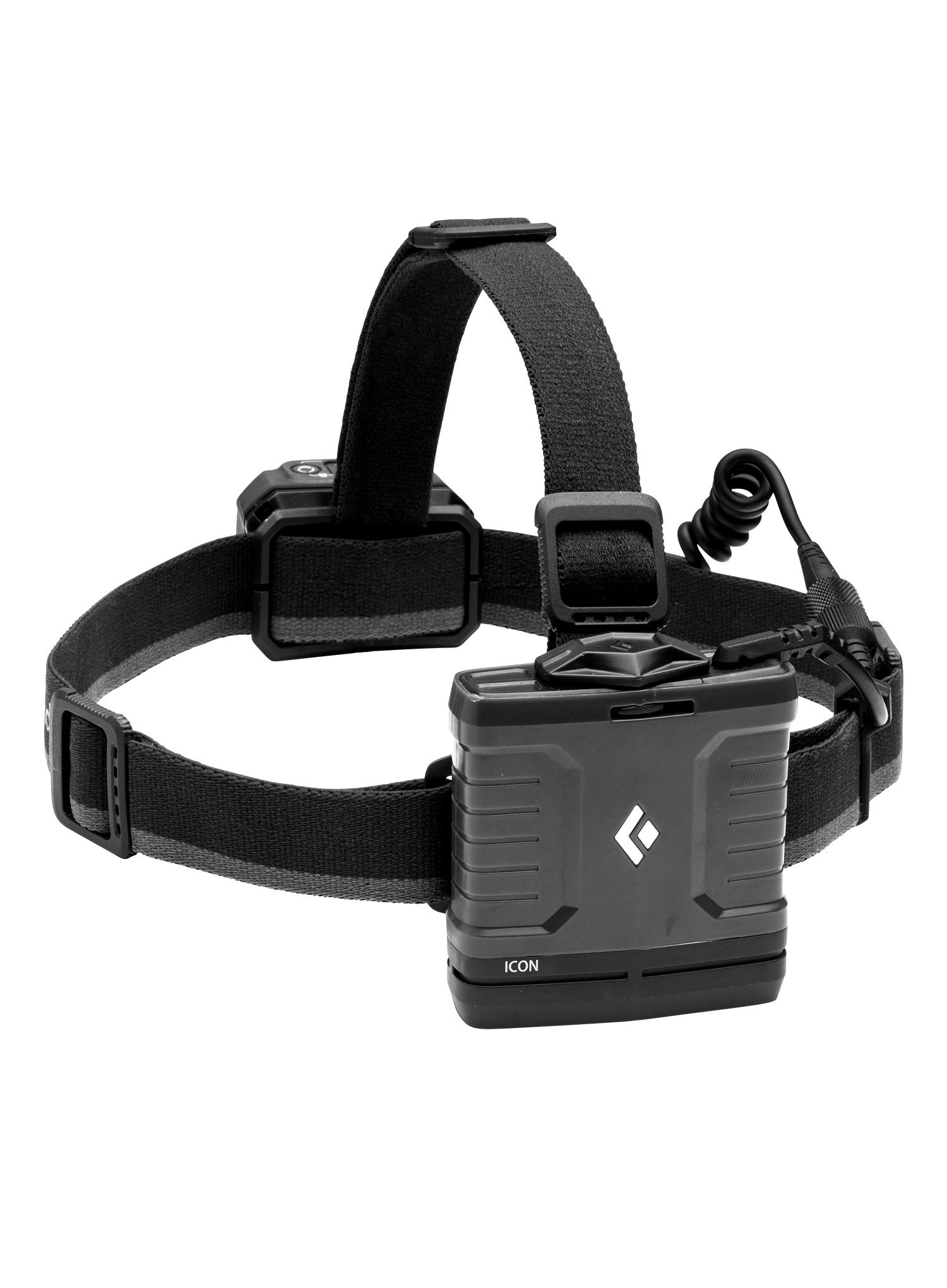 Stirnlampe Black Diamond Icon 700 - graphite (700 lm)