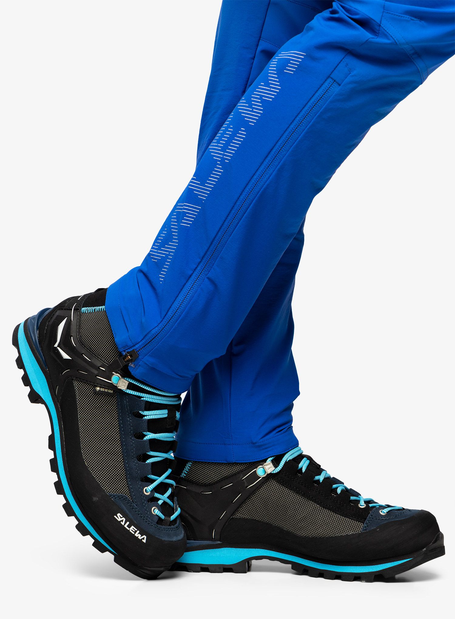 Bergschuhe Damen Salewa Crow GTX - premium navy/ethernal blue