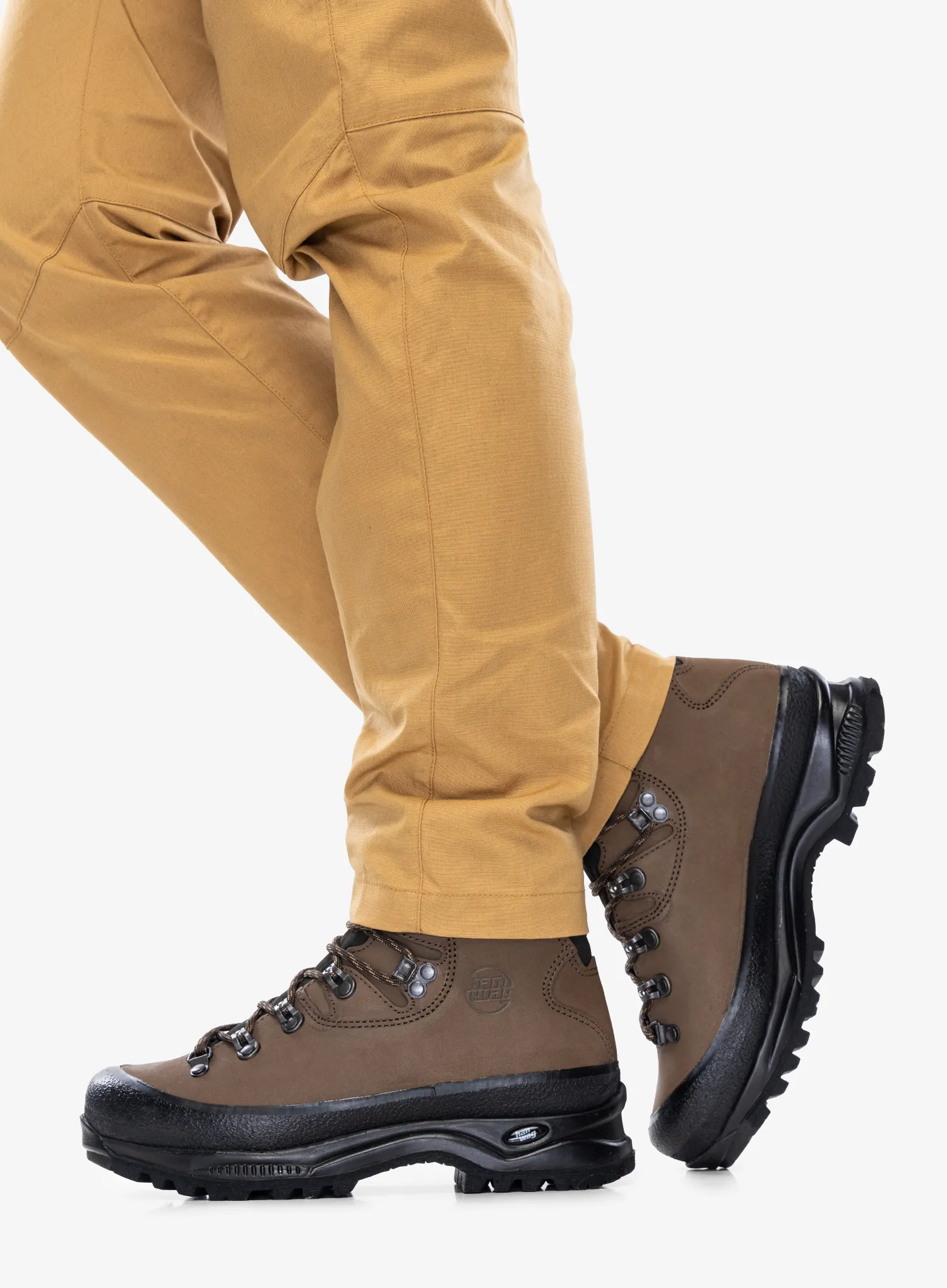 Trekkingschuhe Damen Hanwag Yukon - brown