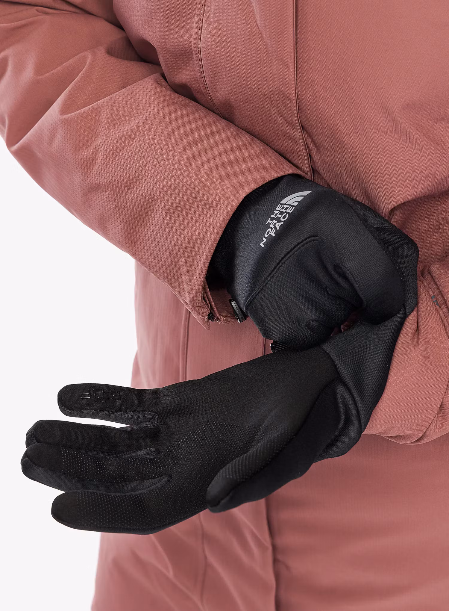 Handschuhe Damen The North Face Etip Hardface Glove - tnf black htr