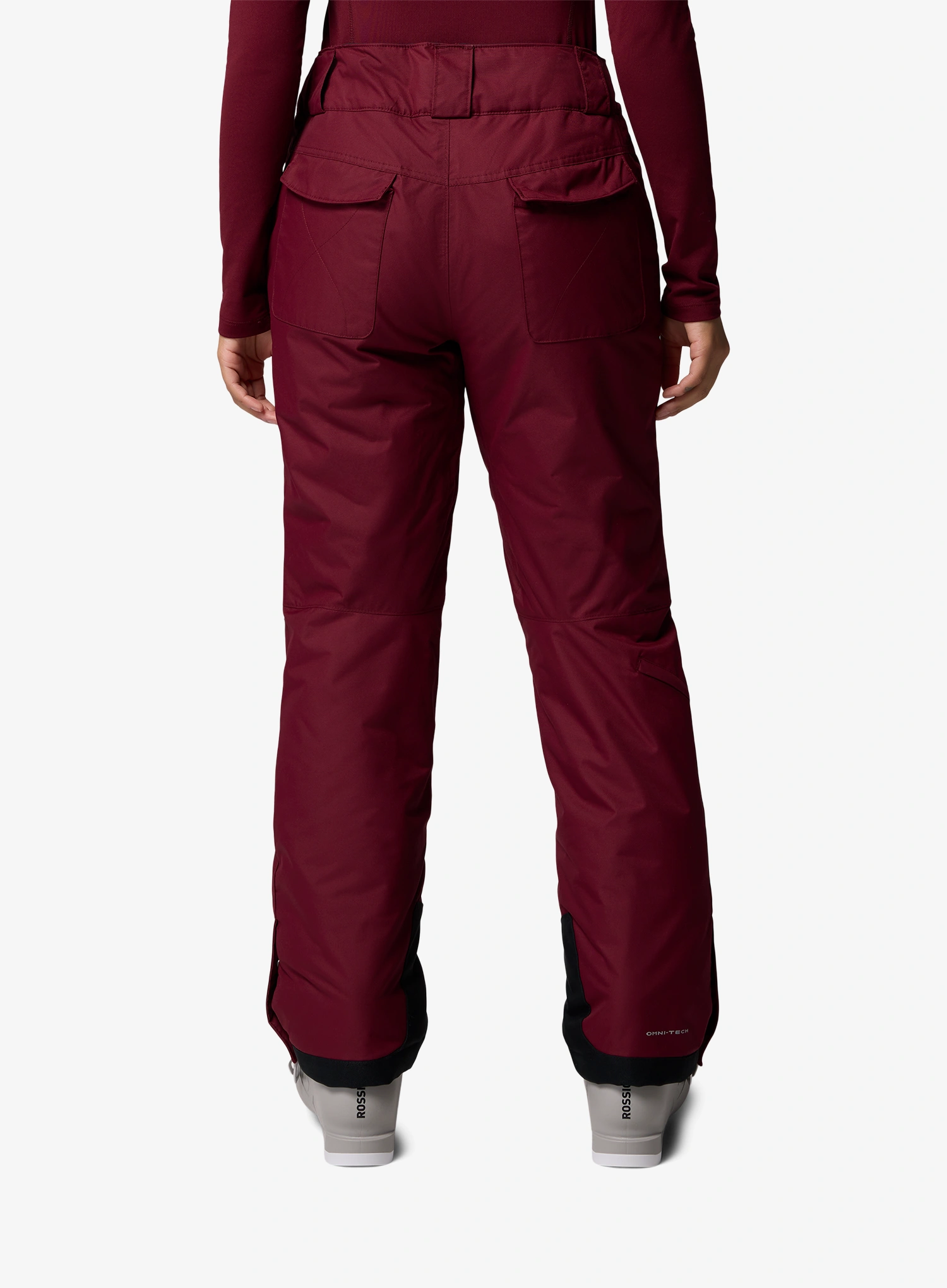 Skihose Damen Columbia Bugaboo II Pant - rich wine