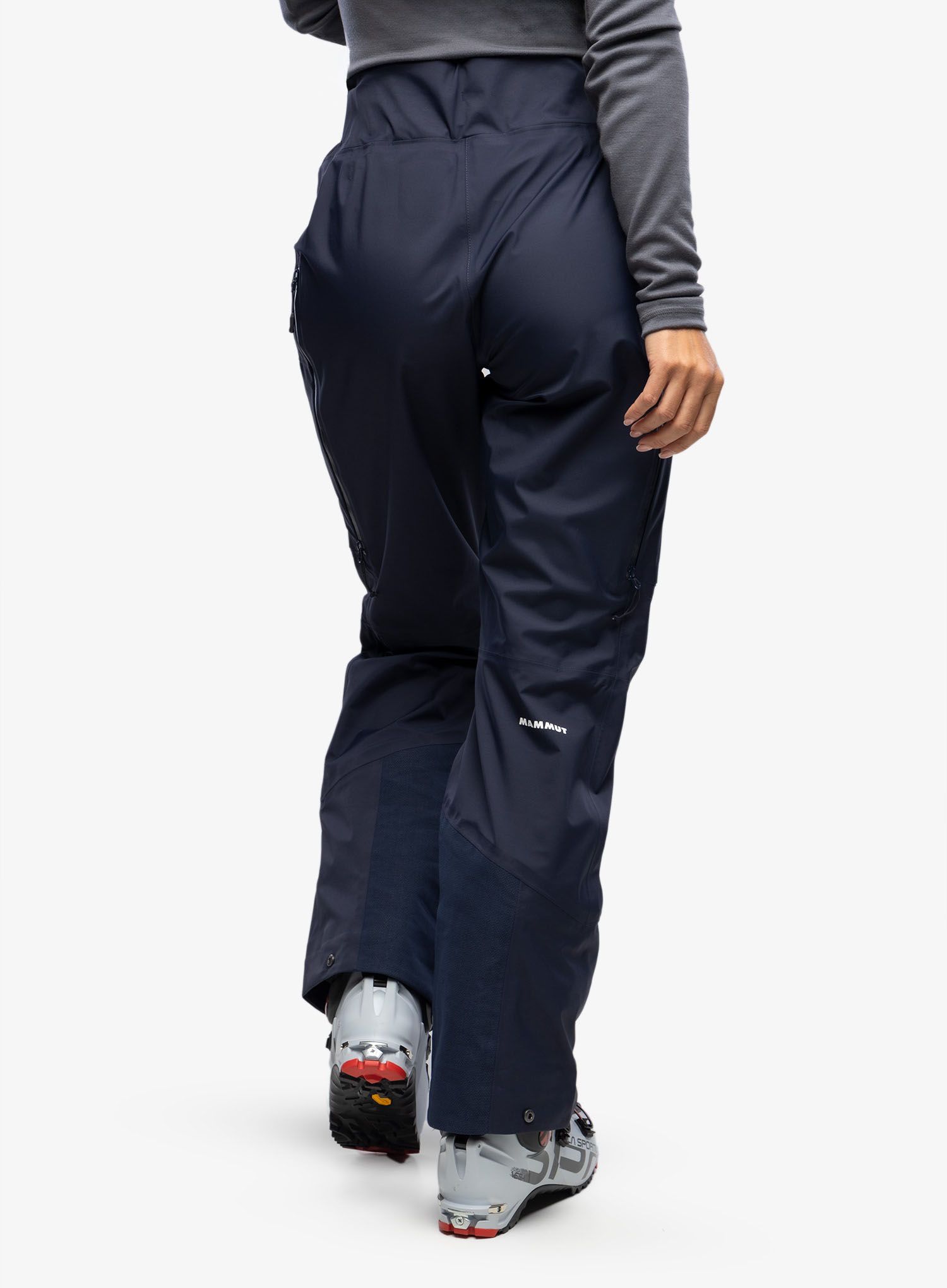 Skihose Damen Mammut Haldigrat Air HS Pants - marine