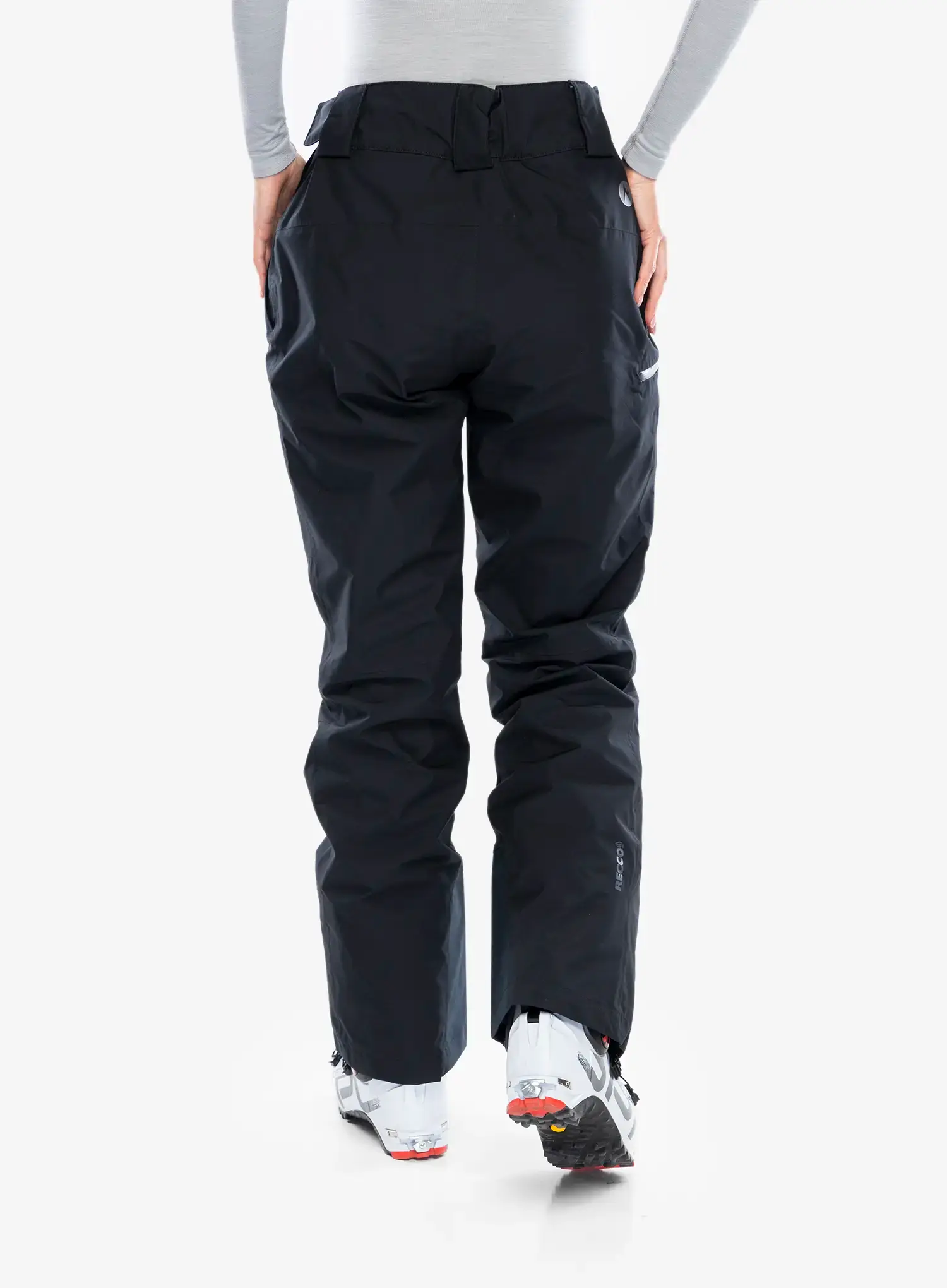 Skihose Damen Marmot Lightray Pant - black/black
