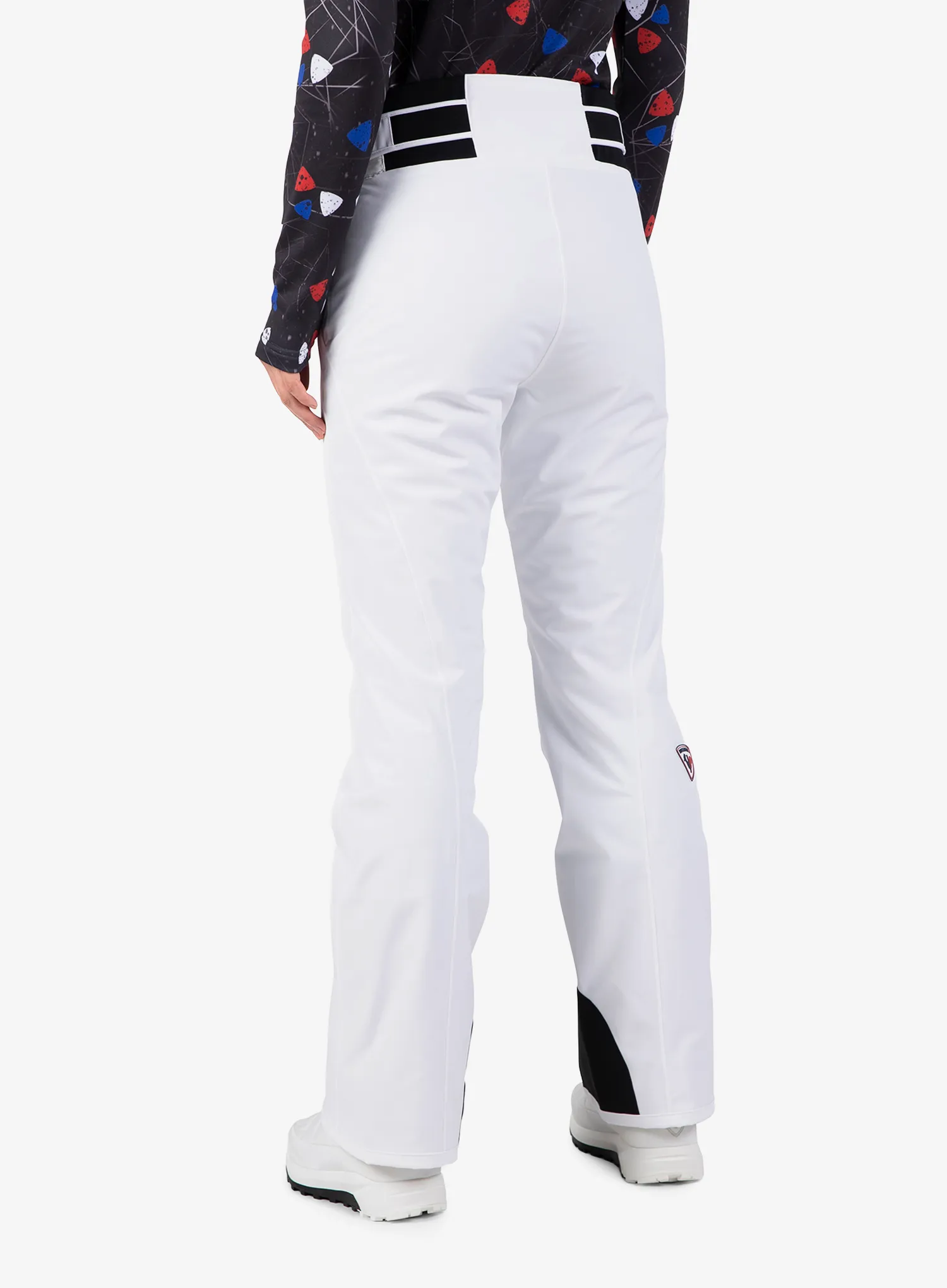 Skihose Damen Rossignol Diretta Pant - white