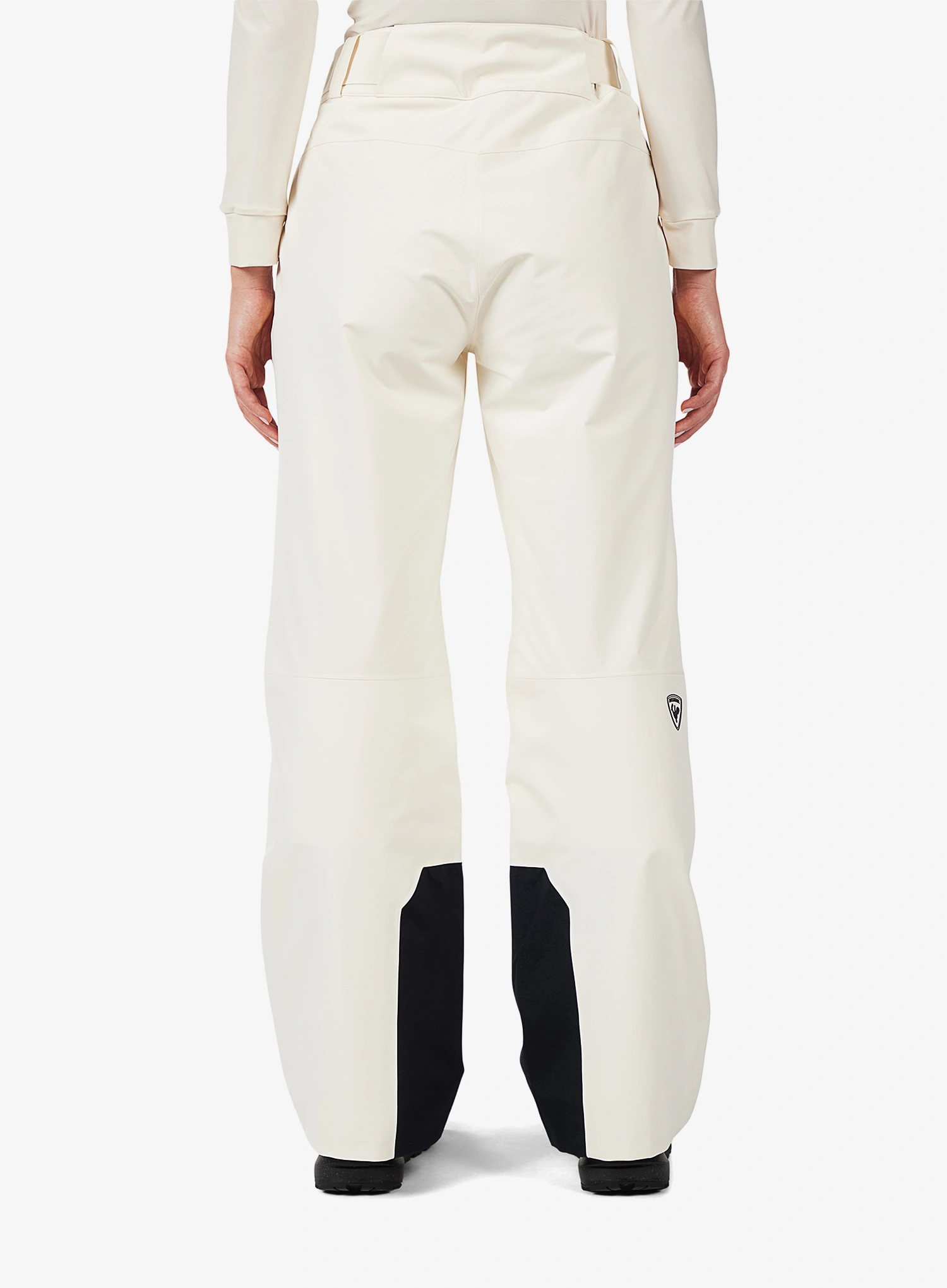 Skihose Damen Rossignol Insulated Ski Pant - nature white