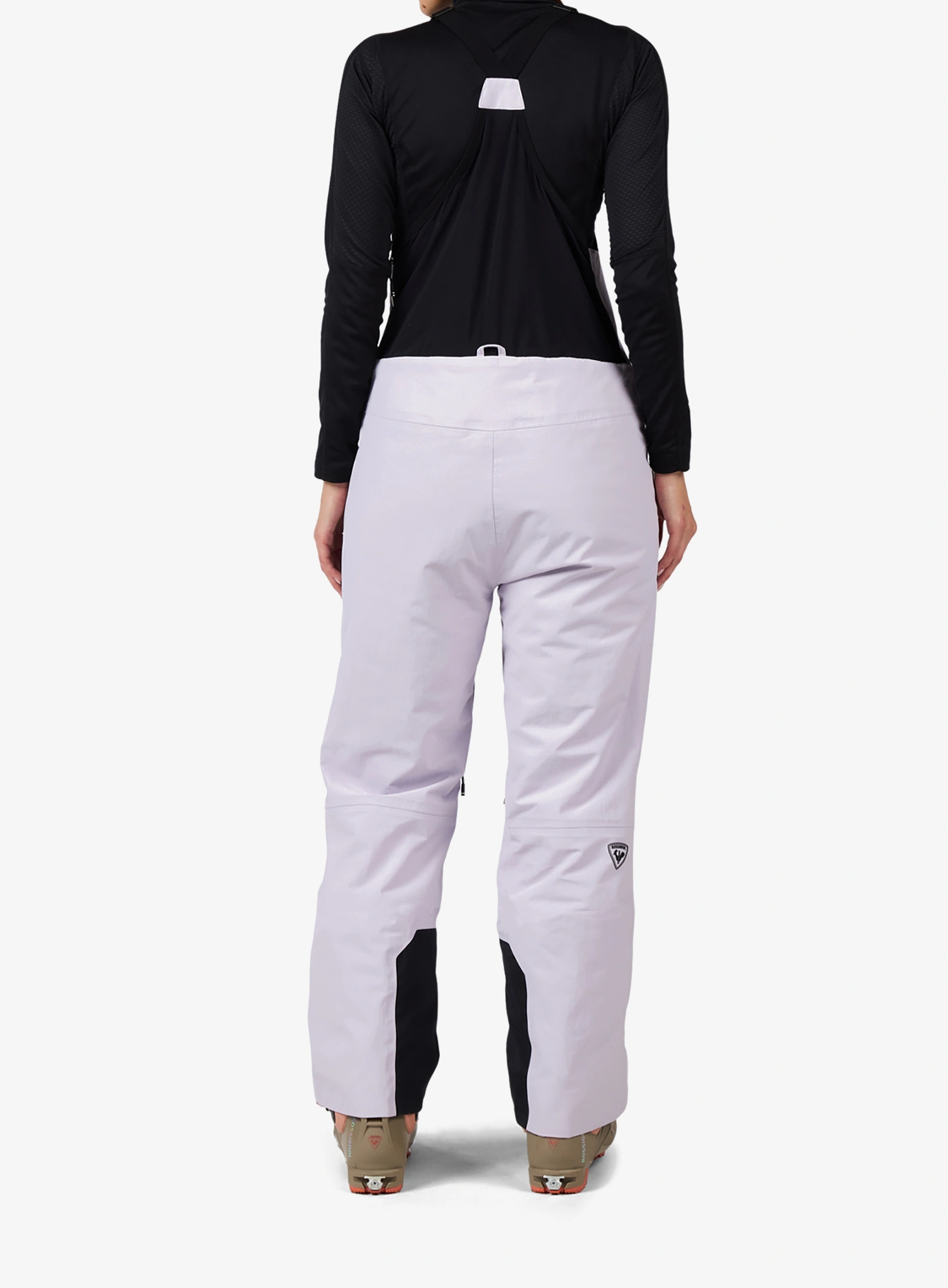 Skihose Damen Rossignol Outerlimits Insulated Bib - galactic lilac