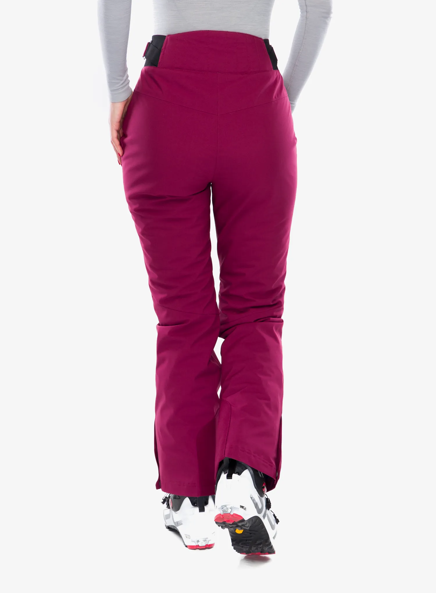 Skihose Damen Ziener Tilla - berry