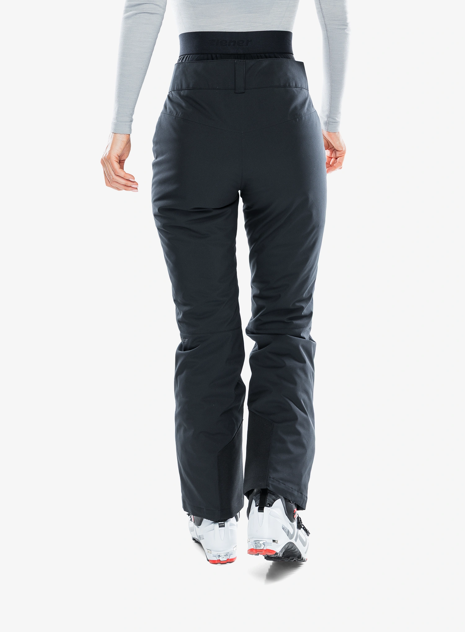Skihose Damen Ziener Tippa Pants - black